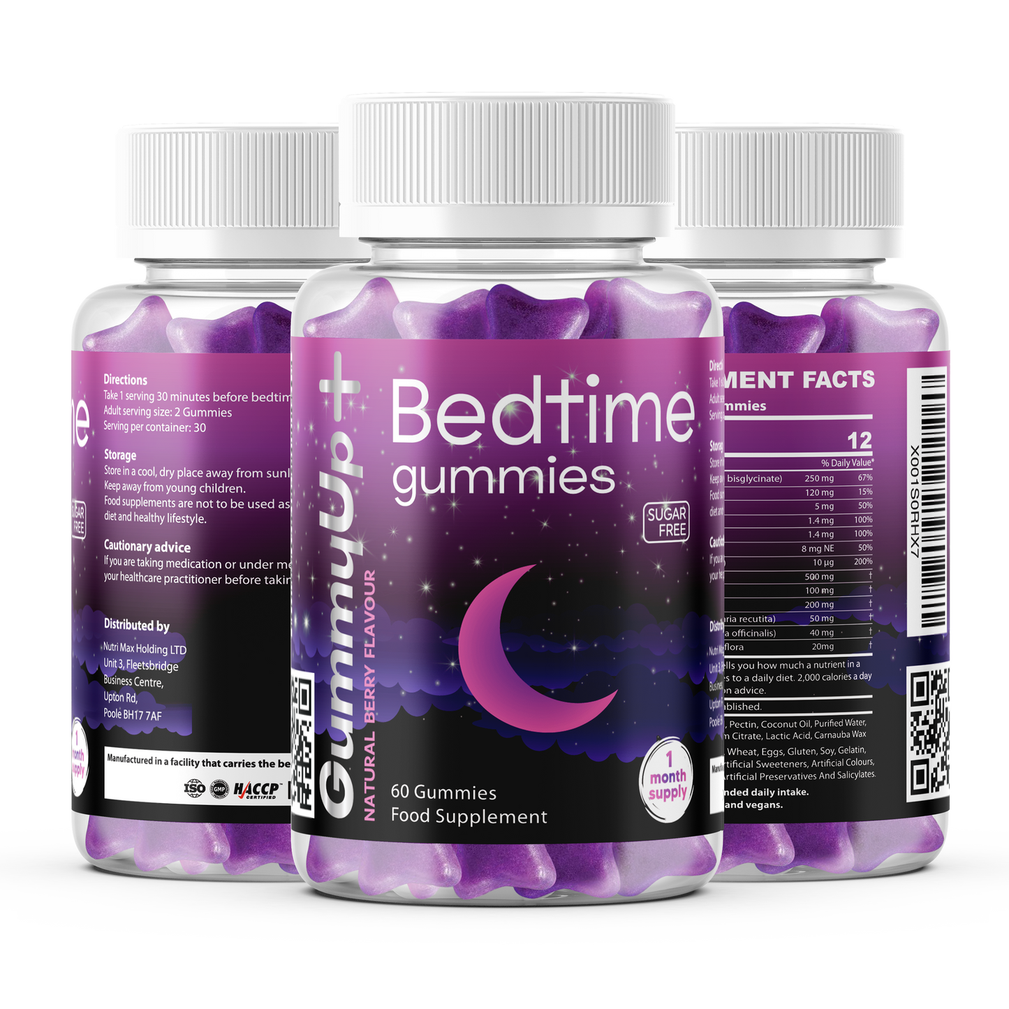 GummyUp+ Bedtime Gummies for adults