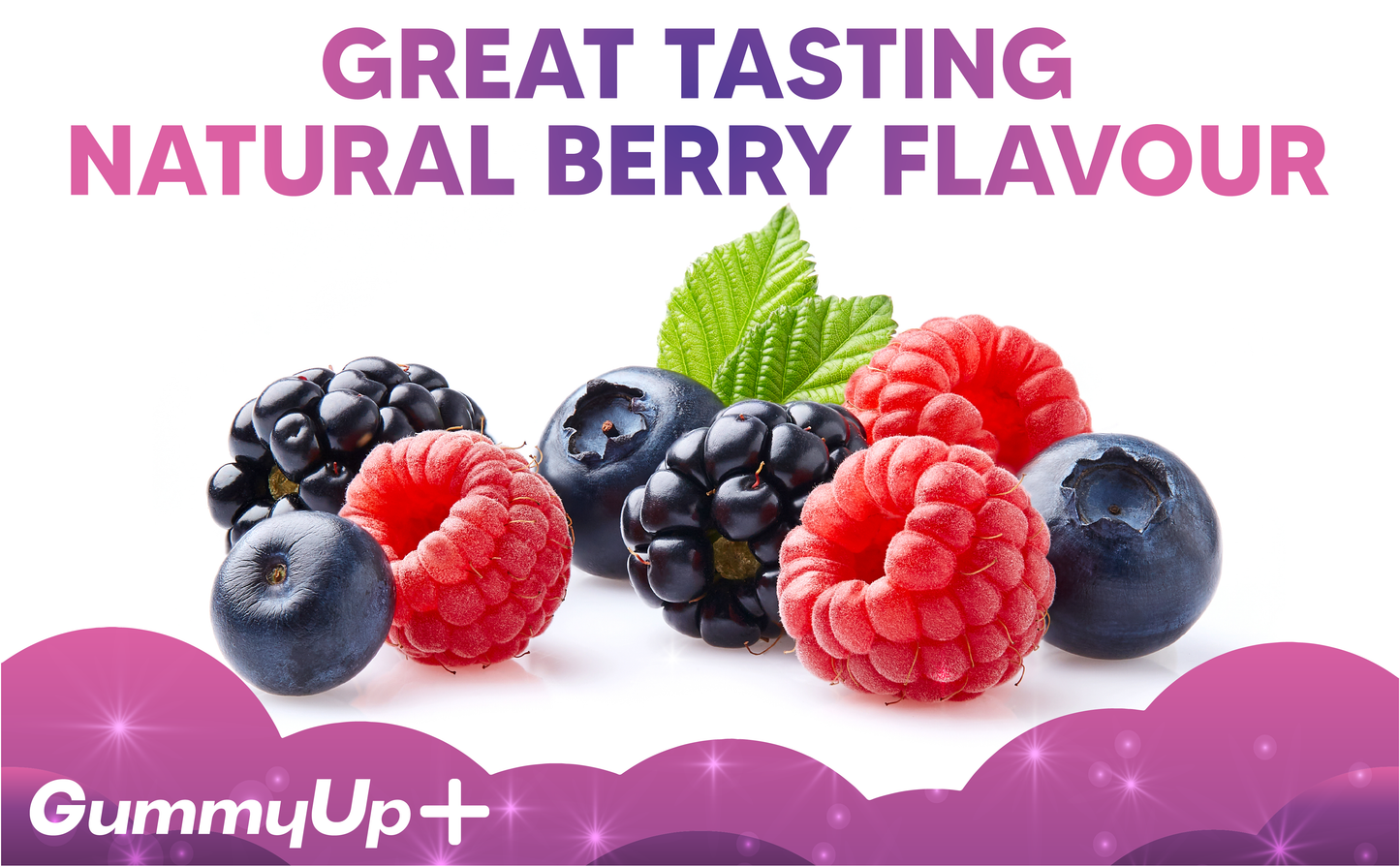 Natural sleep support gummies with 5-HTP benefits