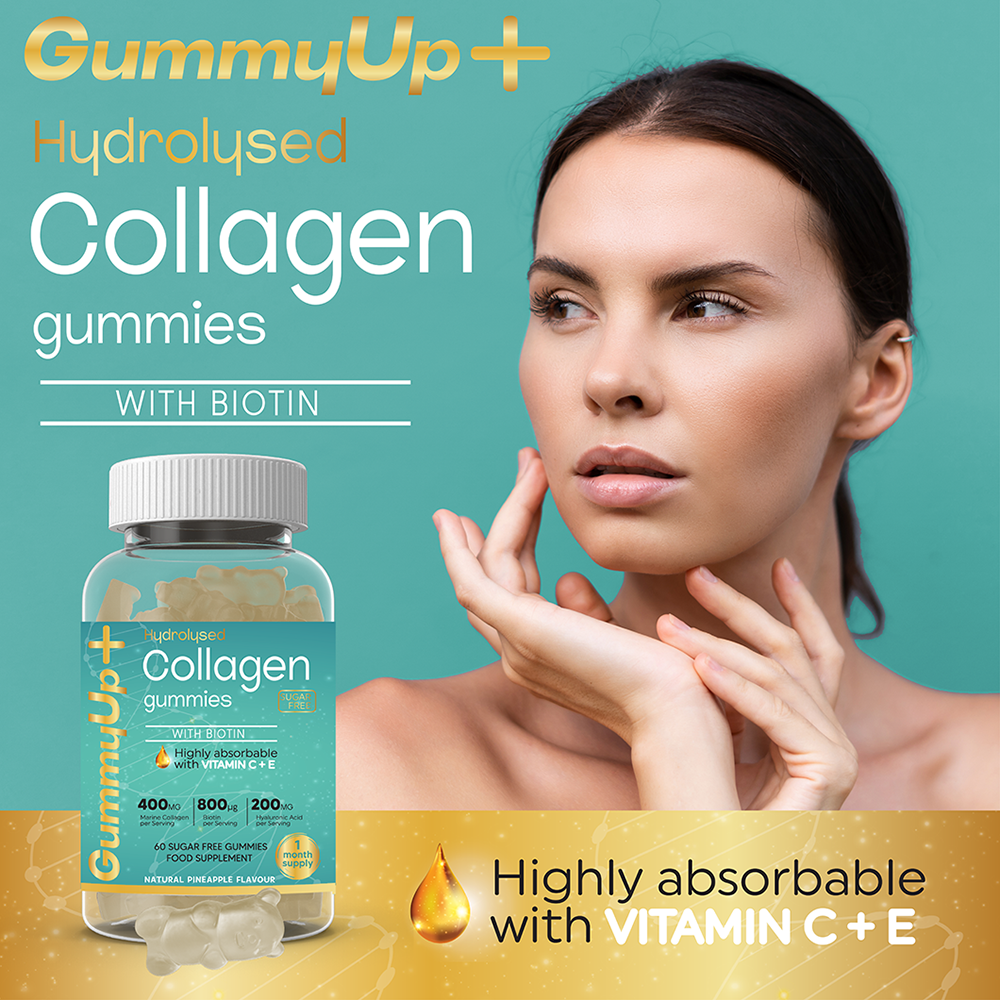 Glow From Within — The Science Behind Collagen & Beauty Gummies