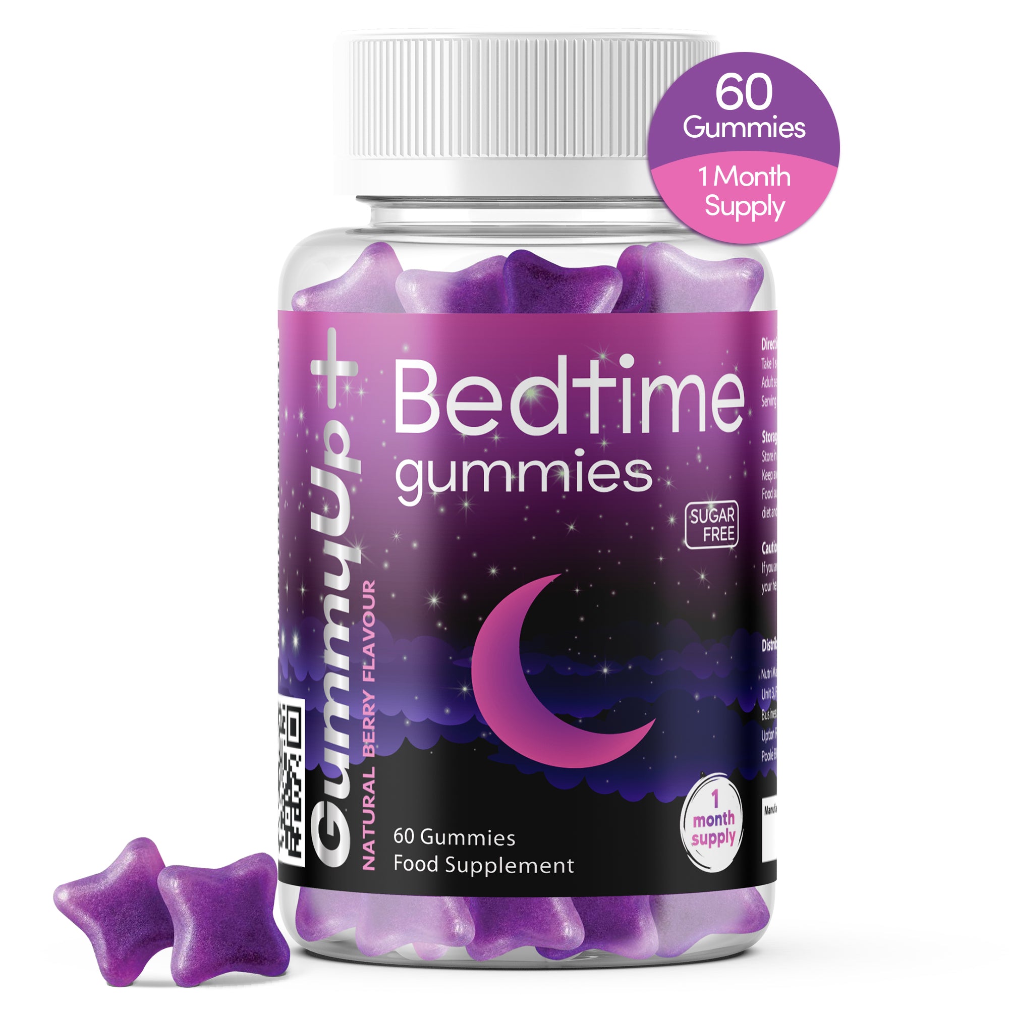 GummyUp+ Adult Bedtime Gummies