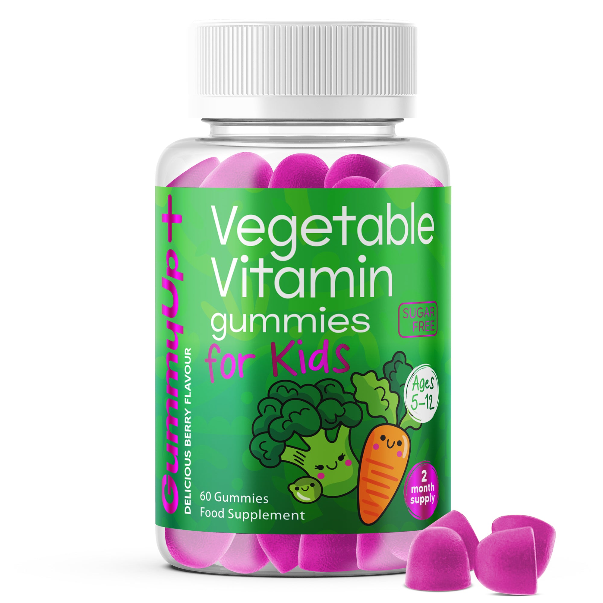 Kids Vegetable Vitamin Gummies