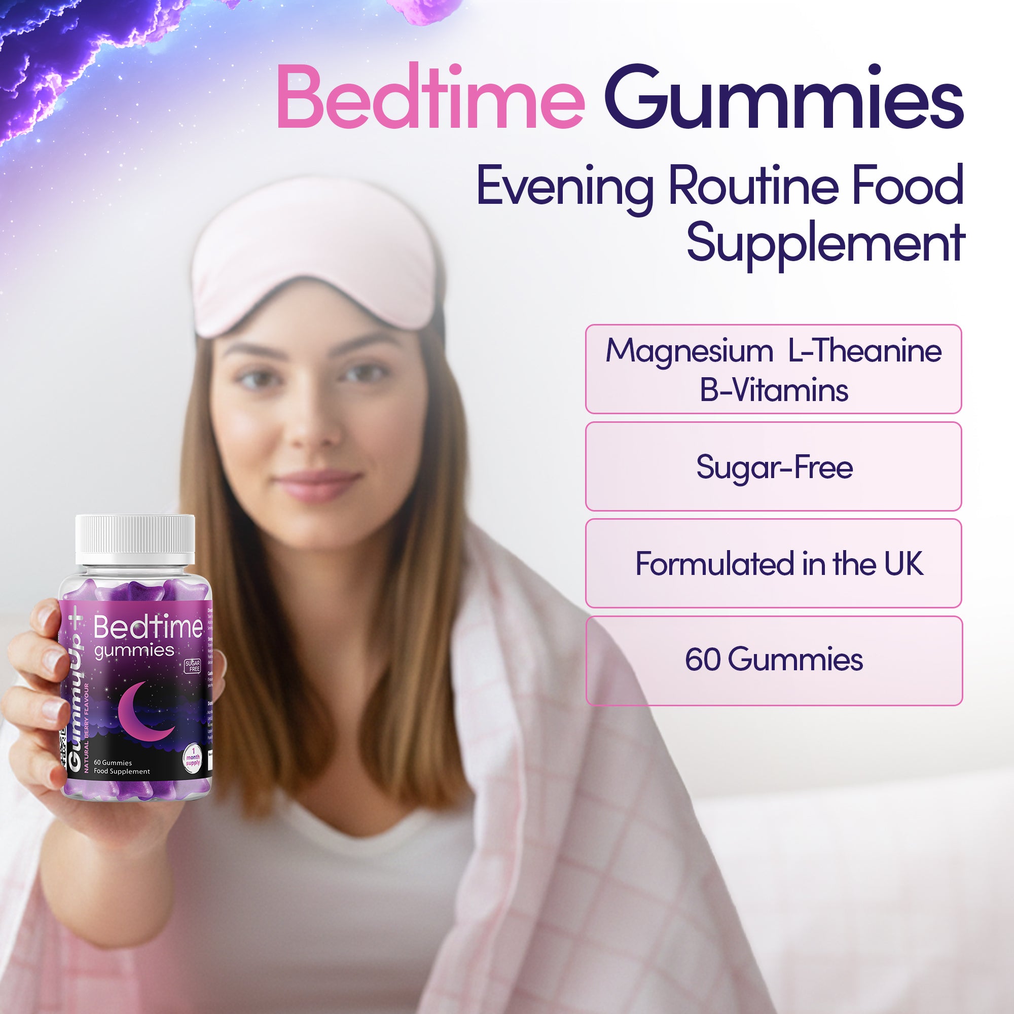 GummyUp+ Adult Bedtime Gummies