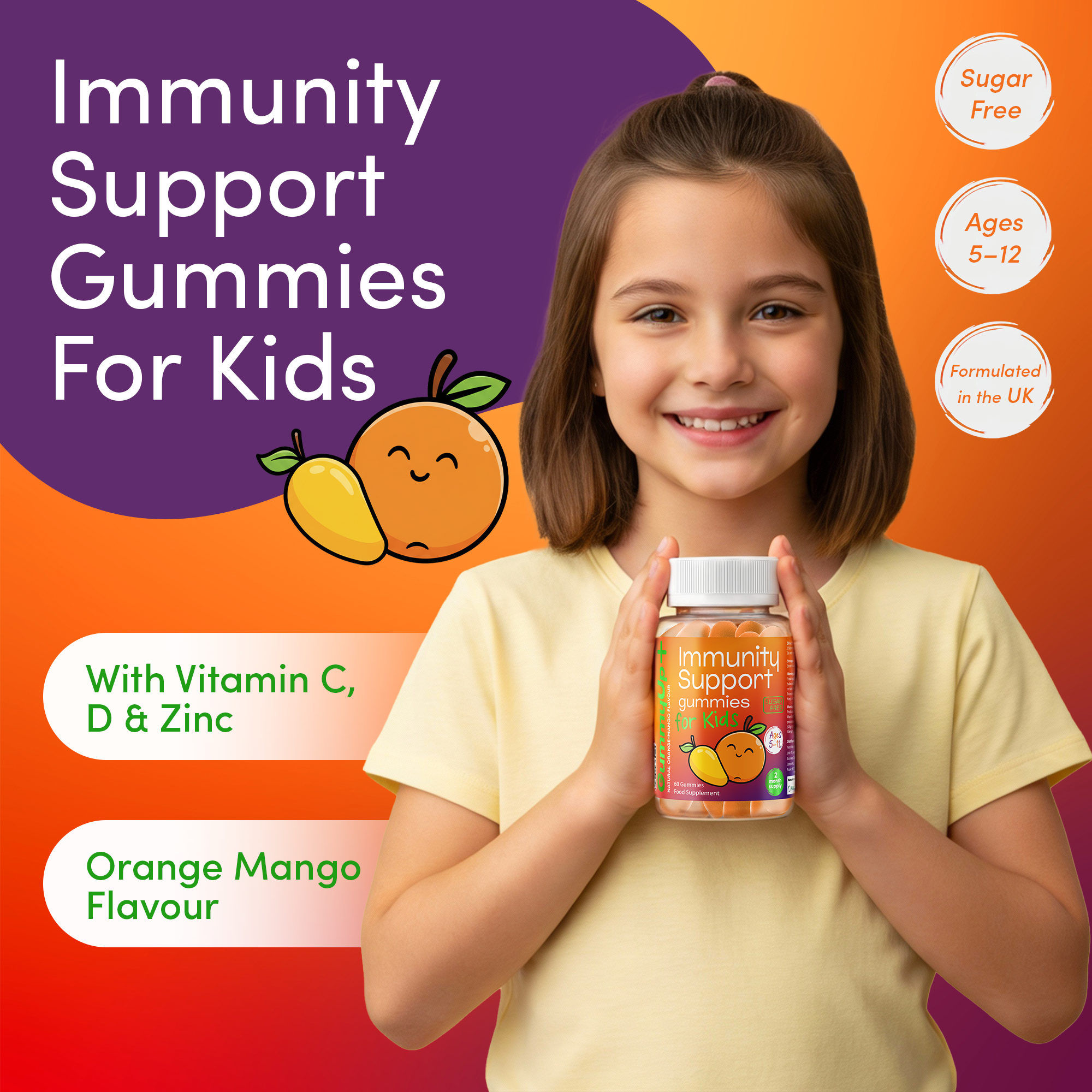 Kids Immunity Support Gummies
