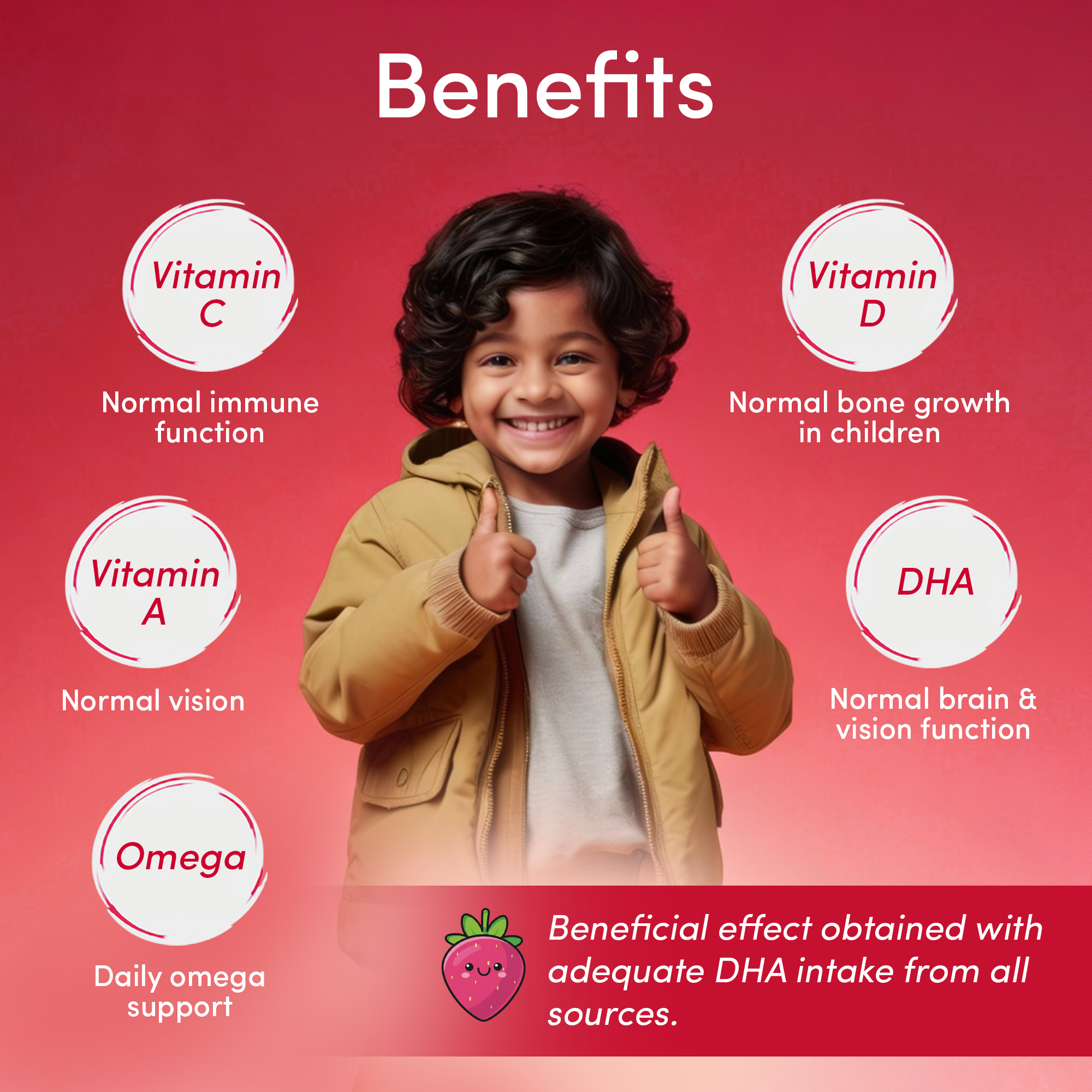 Kids Omega 3-6-9 Multivitamin Gummies