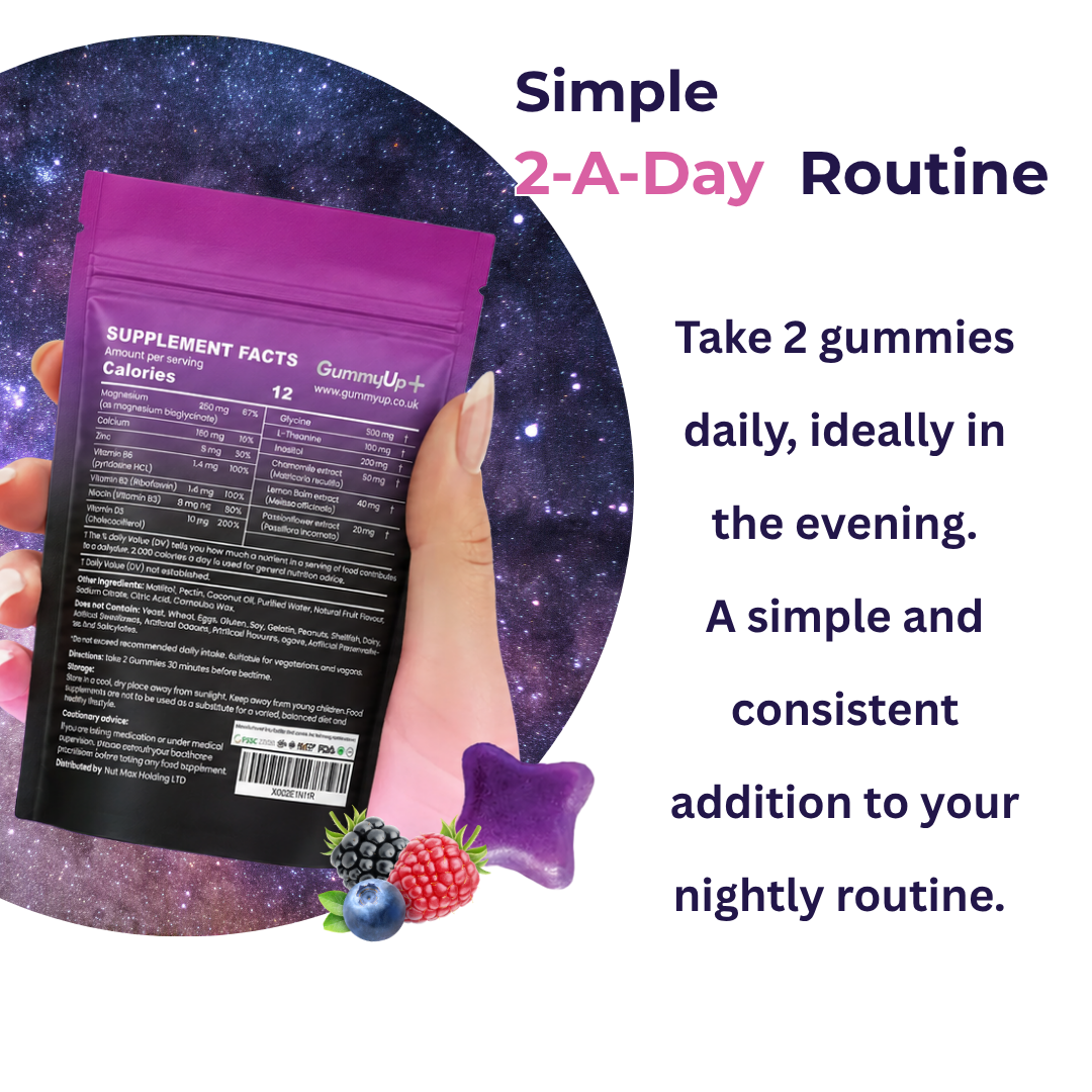 GummyUp+ Bedtime Gummies Travel Pack
