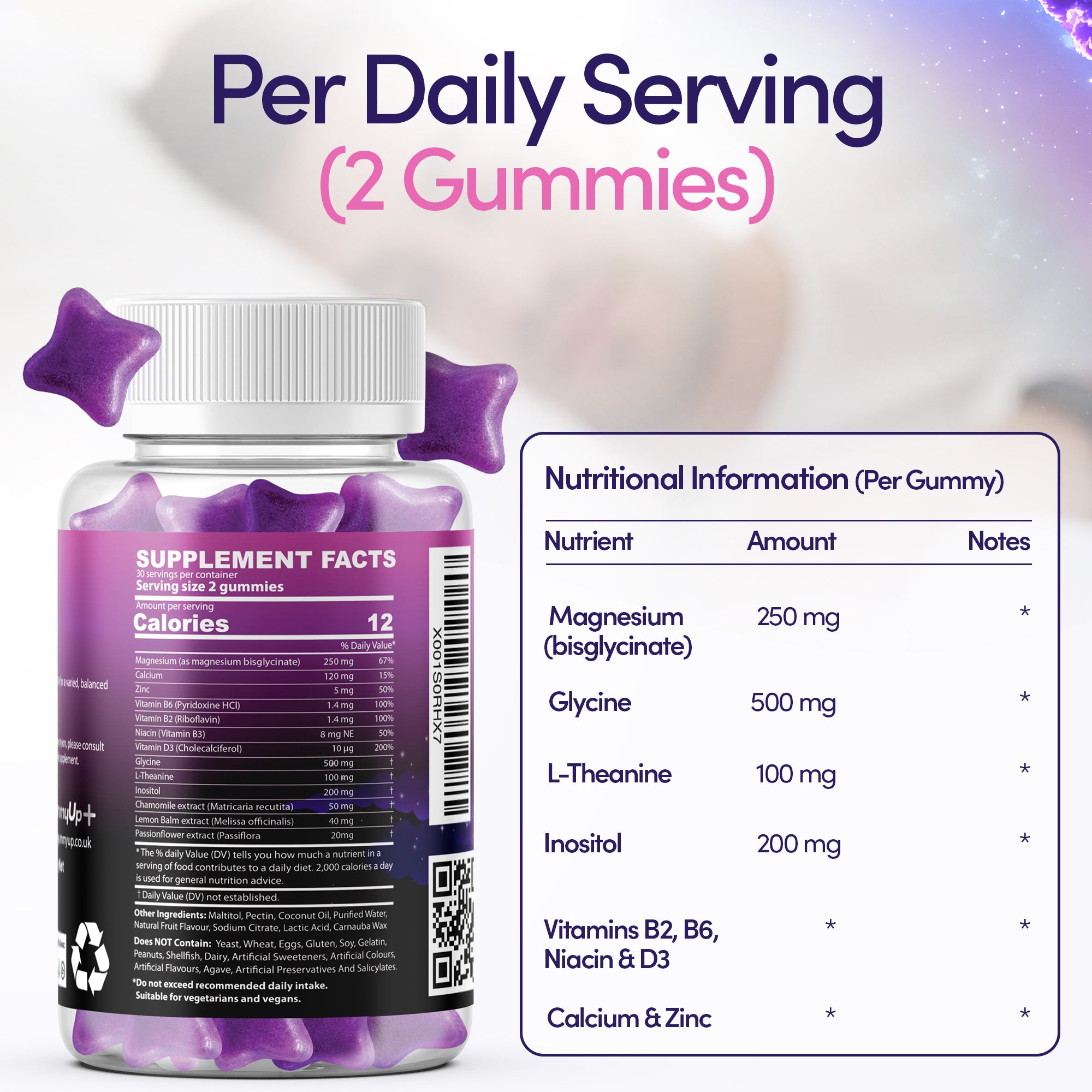 GummyUp+ Adult Bedtime Gummies