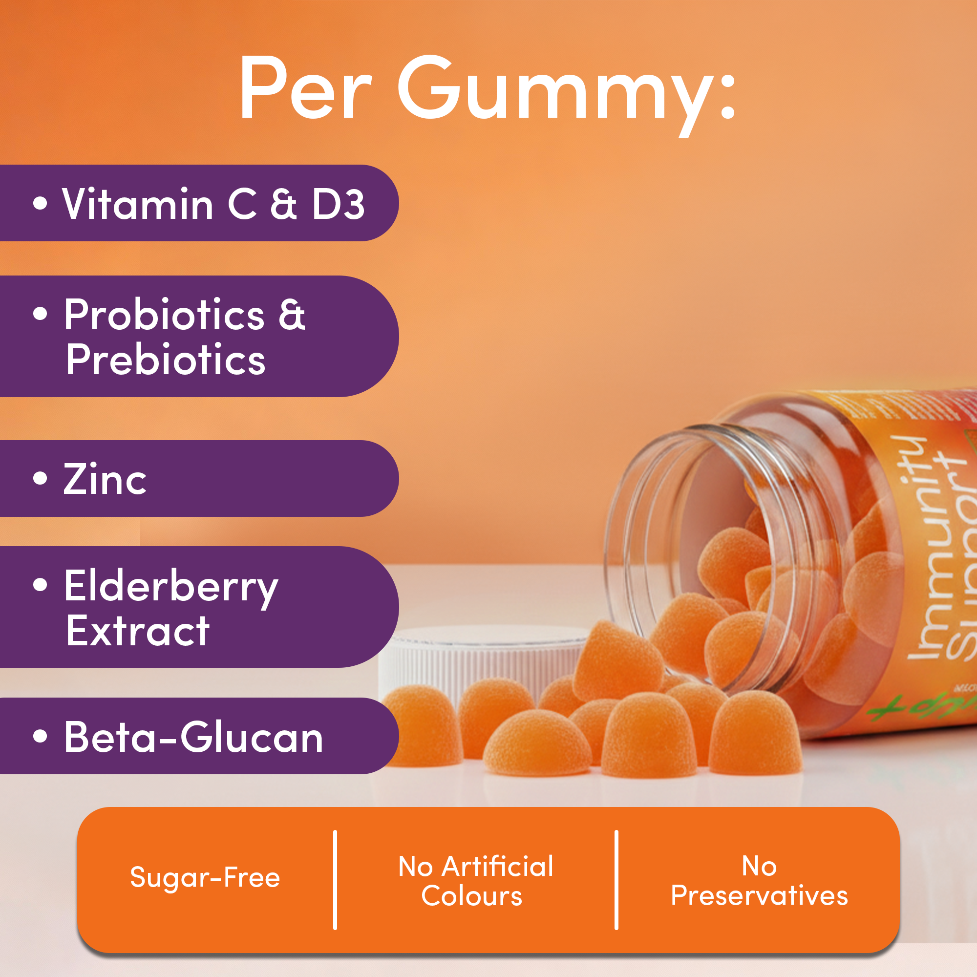 Kids Immunity Support Gummies