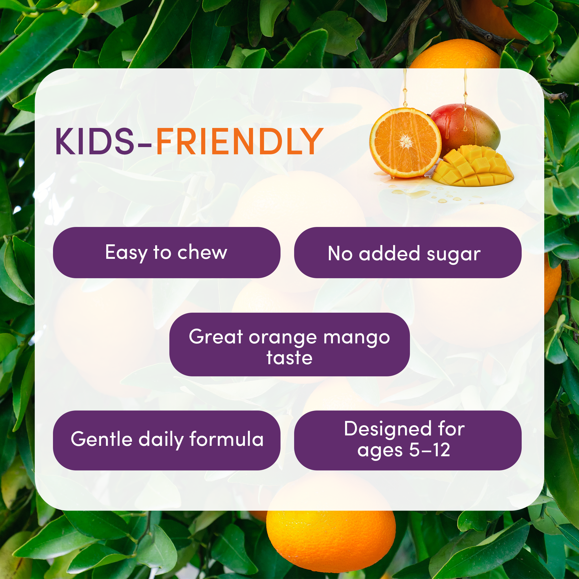 Kids Immunity Support Gummies