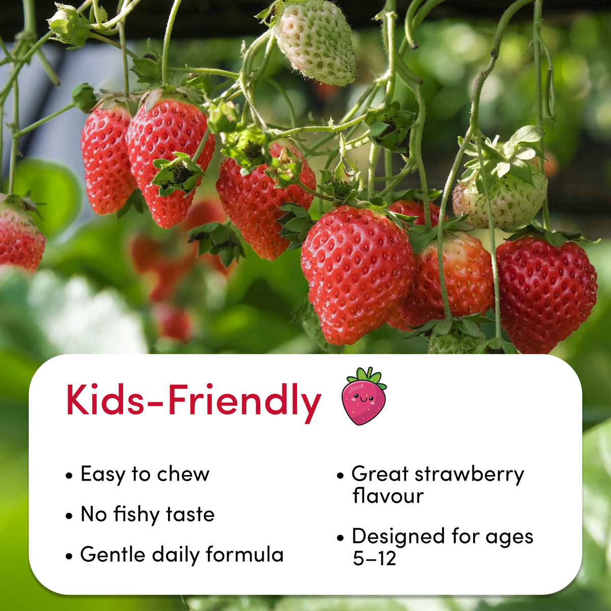 Kids Omega 3-6-9 Multivitamin Gummies
