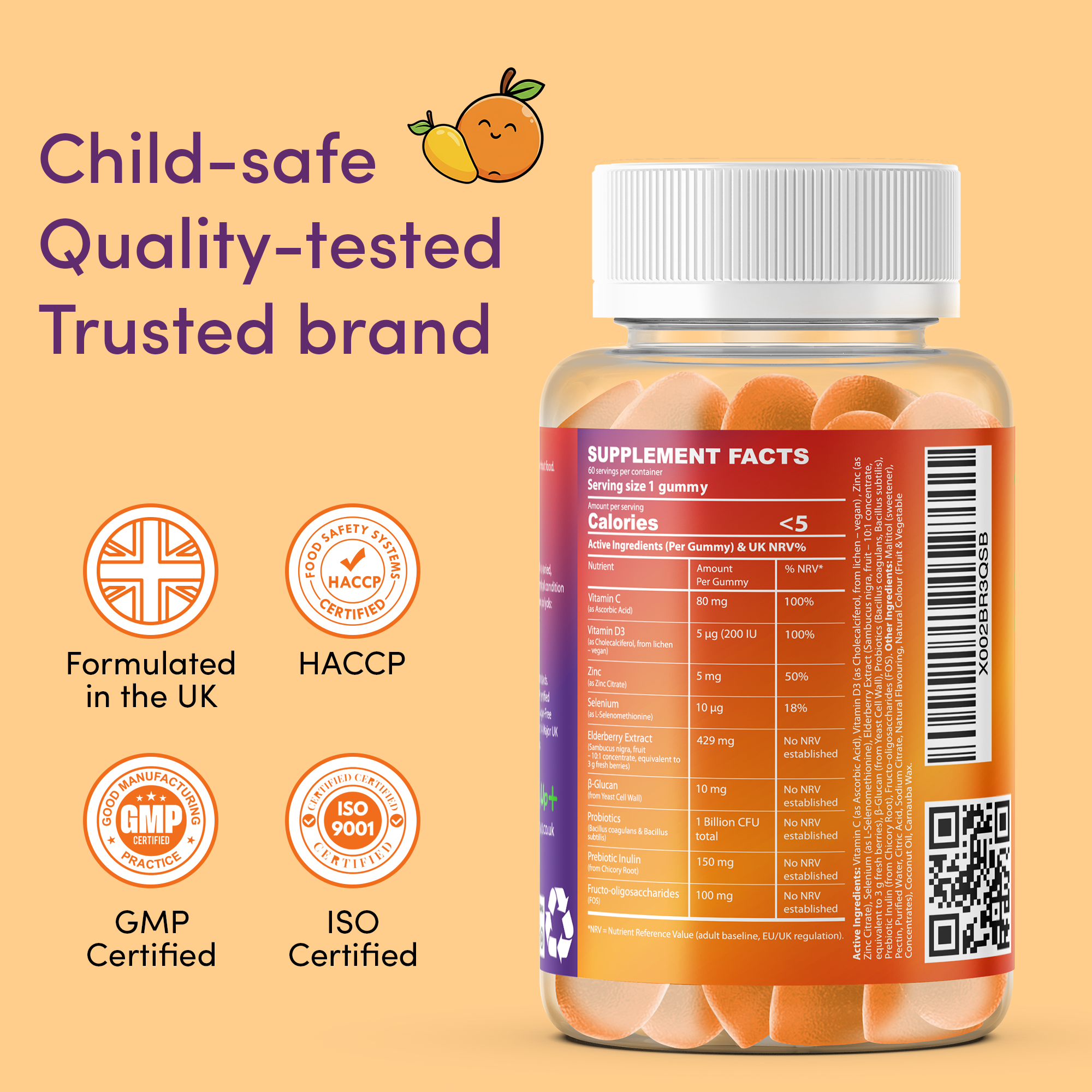 Kids Immunity Support Gummies