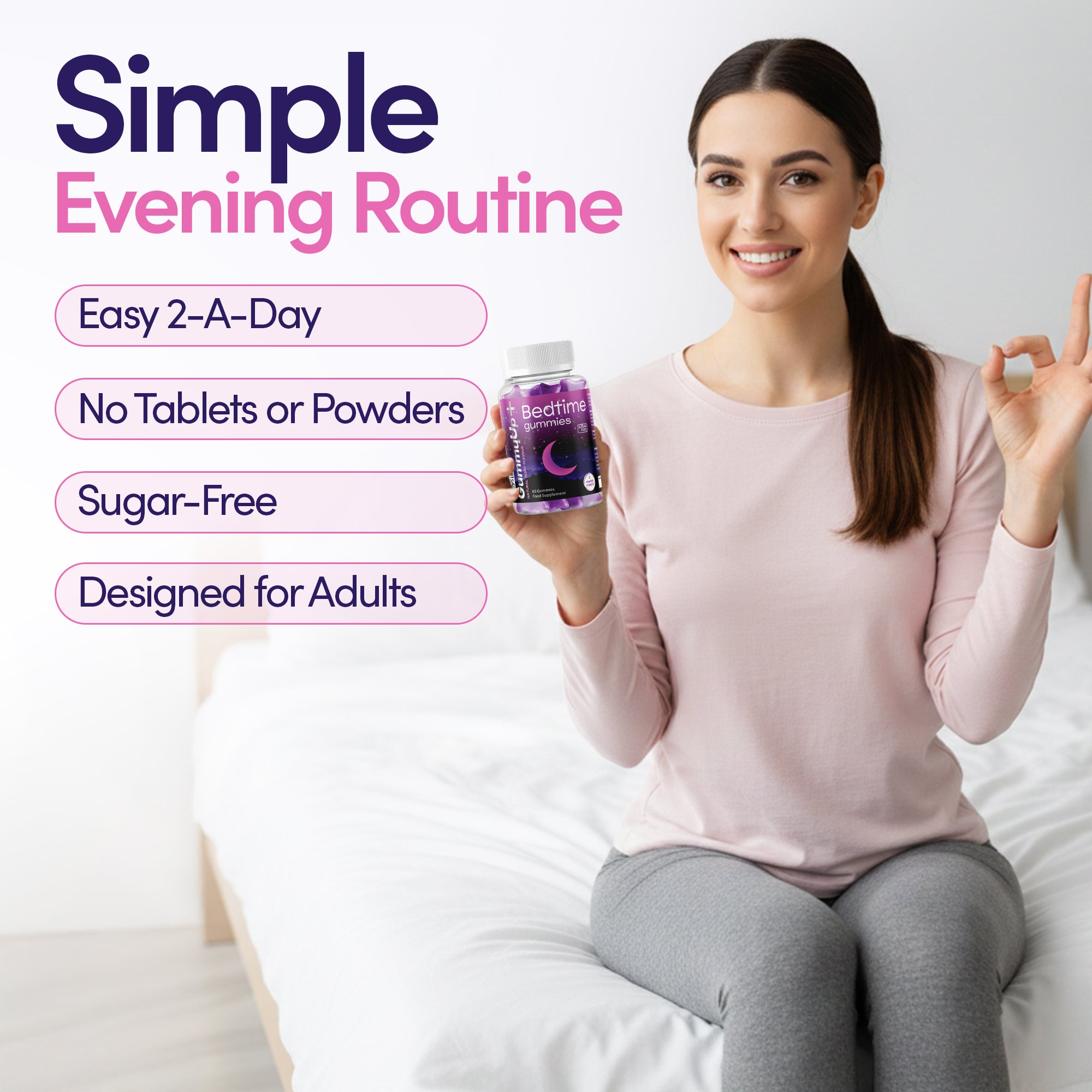 GummyUp+ Adult Bedtime Gummies