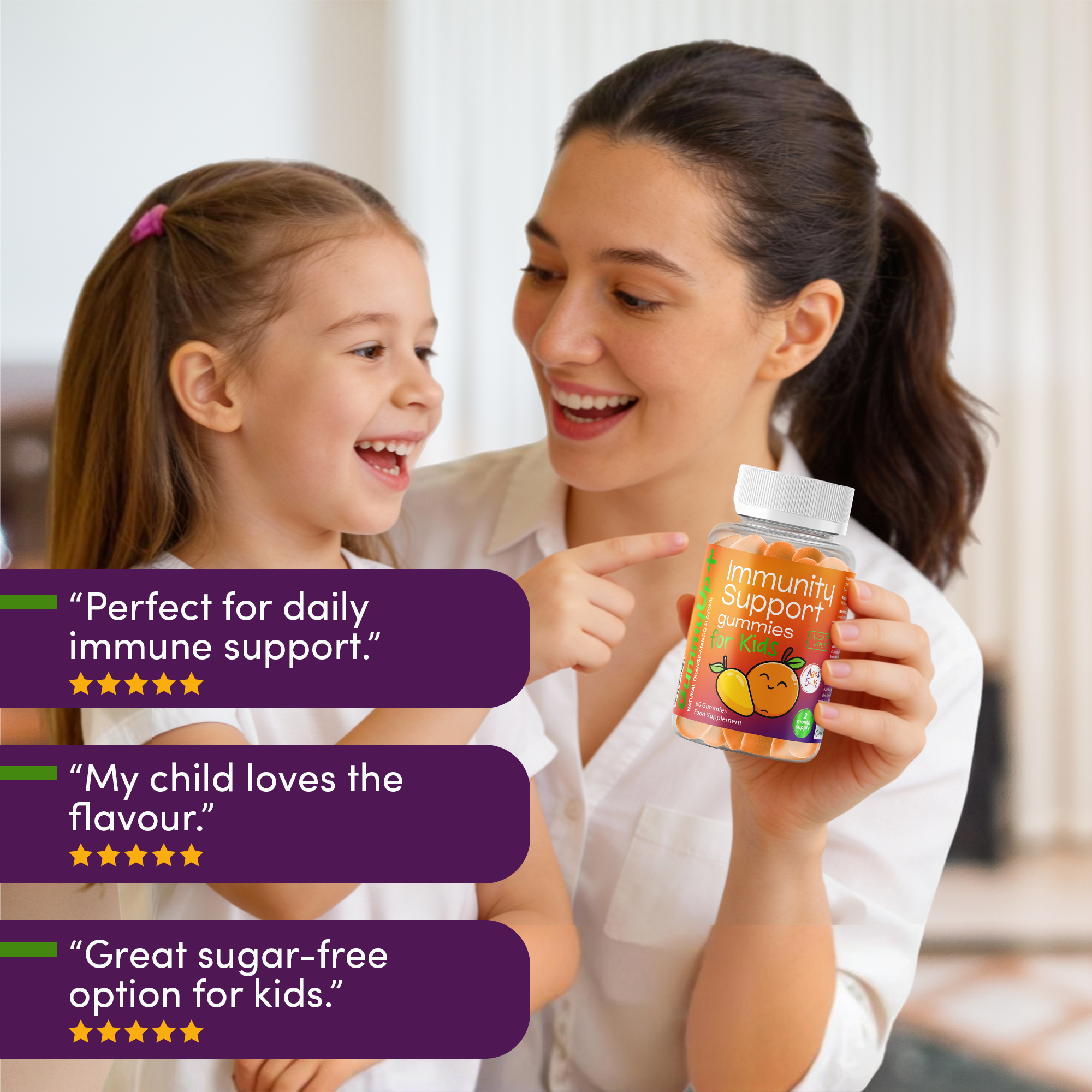 Kids Immunity Support Gummies