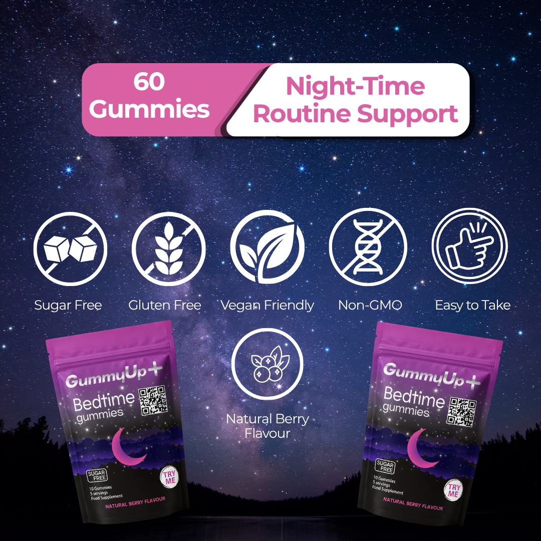 GummyUp+ Bedtime Gummies Travel Pack
