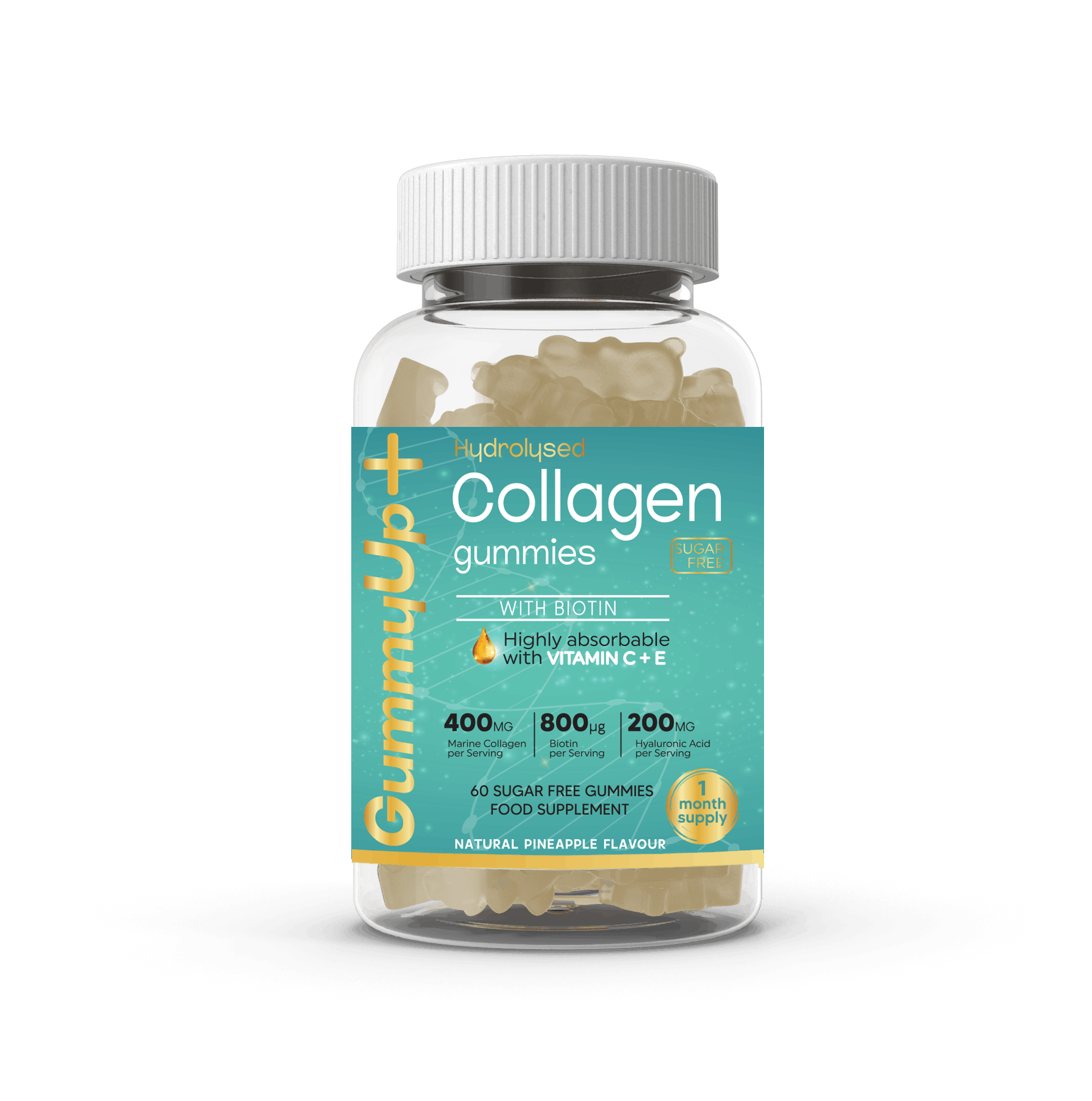 Collagen Gummies – GummyUp+