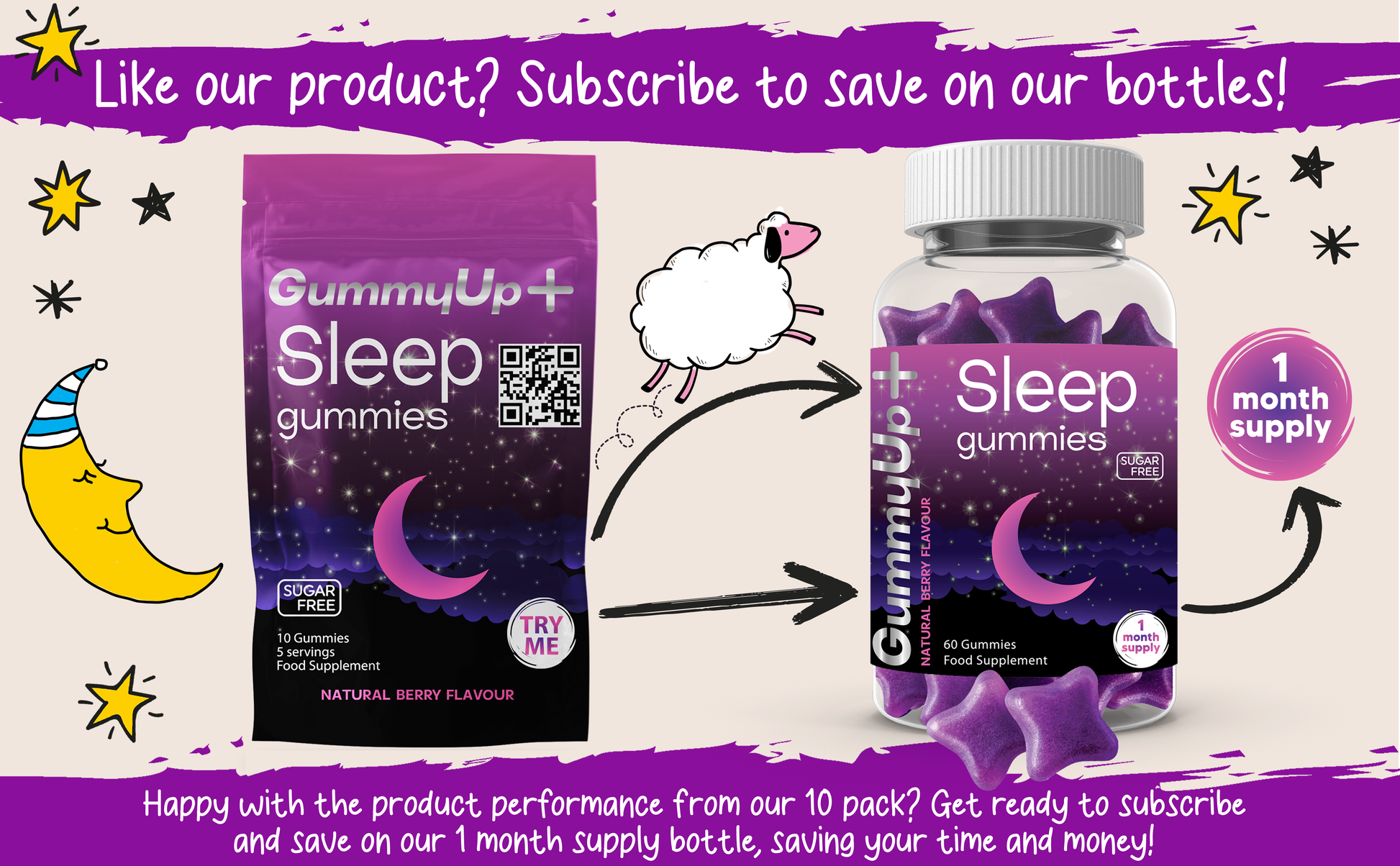 sleep gummies