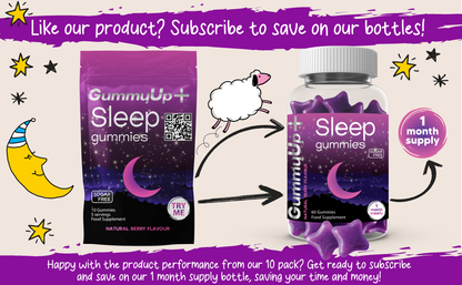 sleep gummies