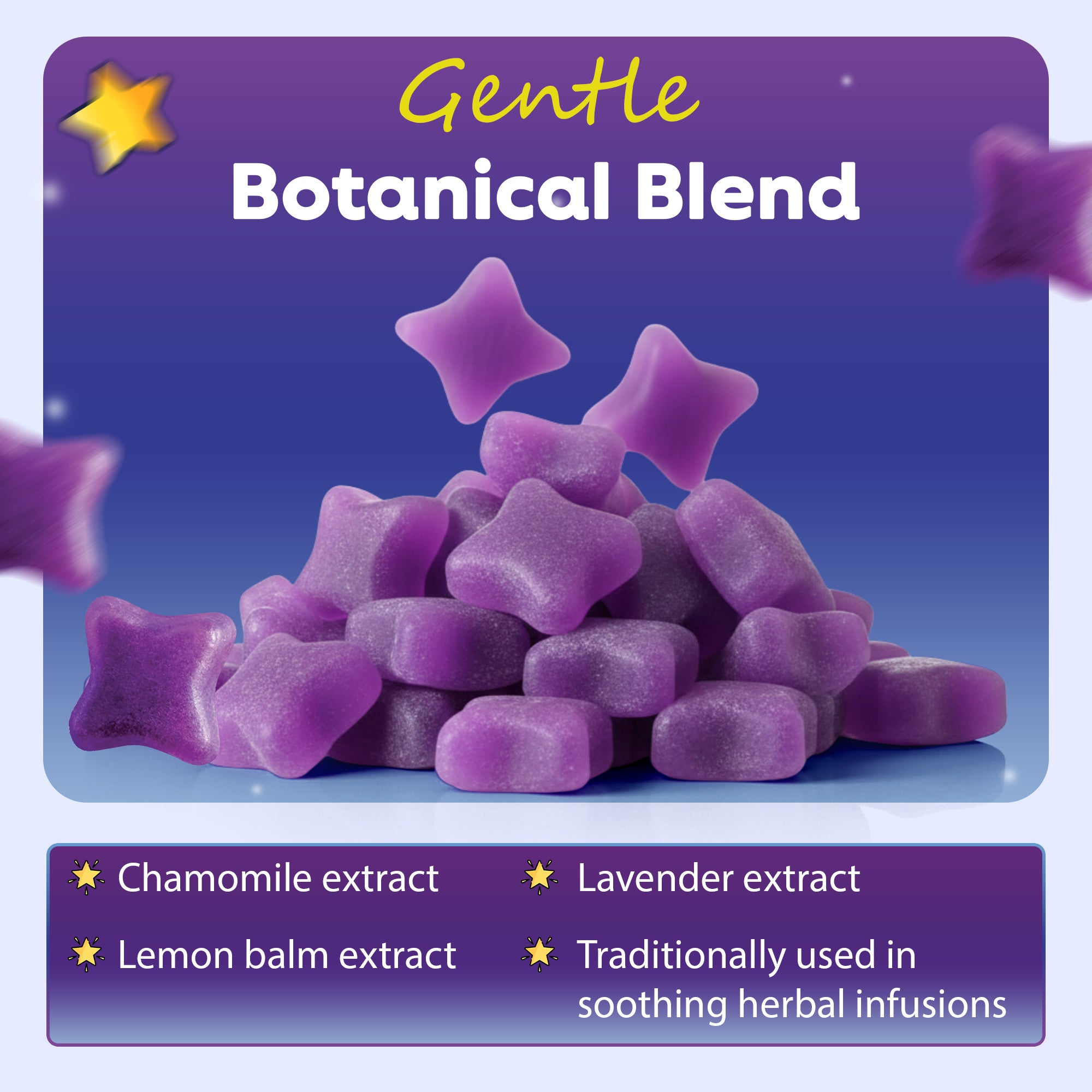 Kids Bedtime Gummies Natural Night-time Support