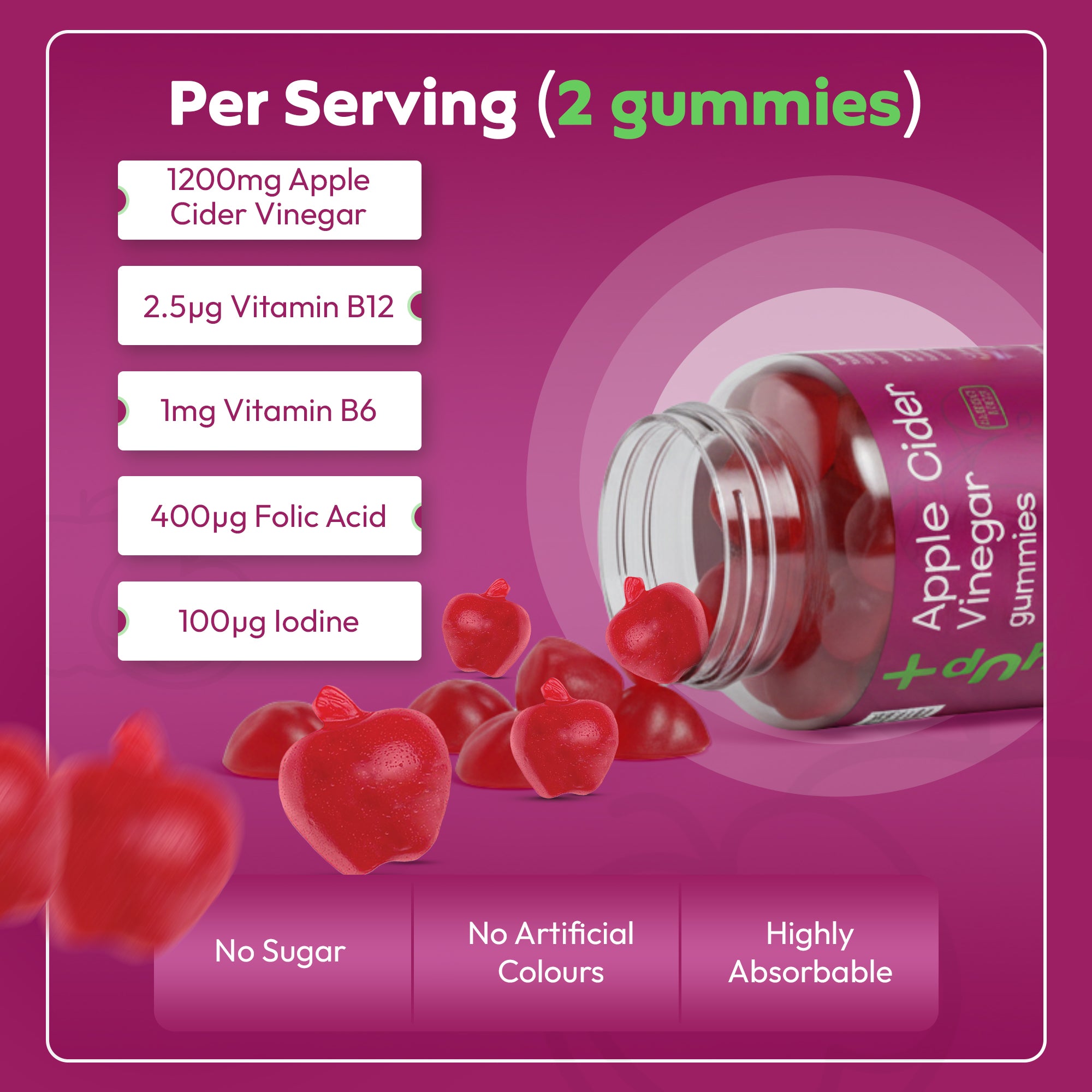 Apple Cider Vinegar Gummies