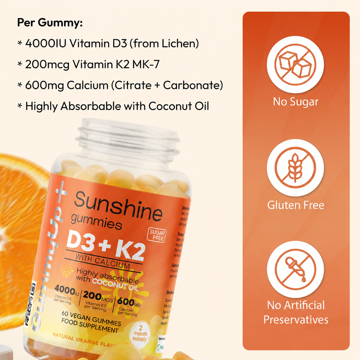 Sunshine Gummies