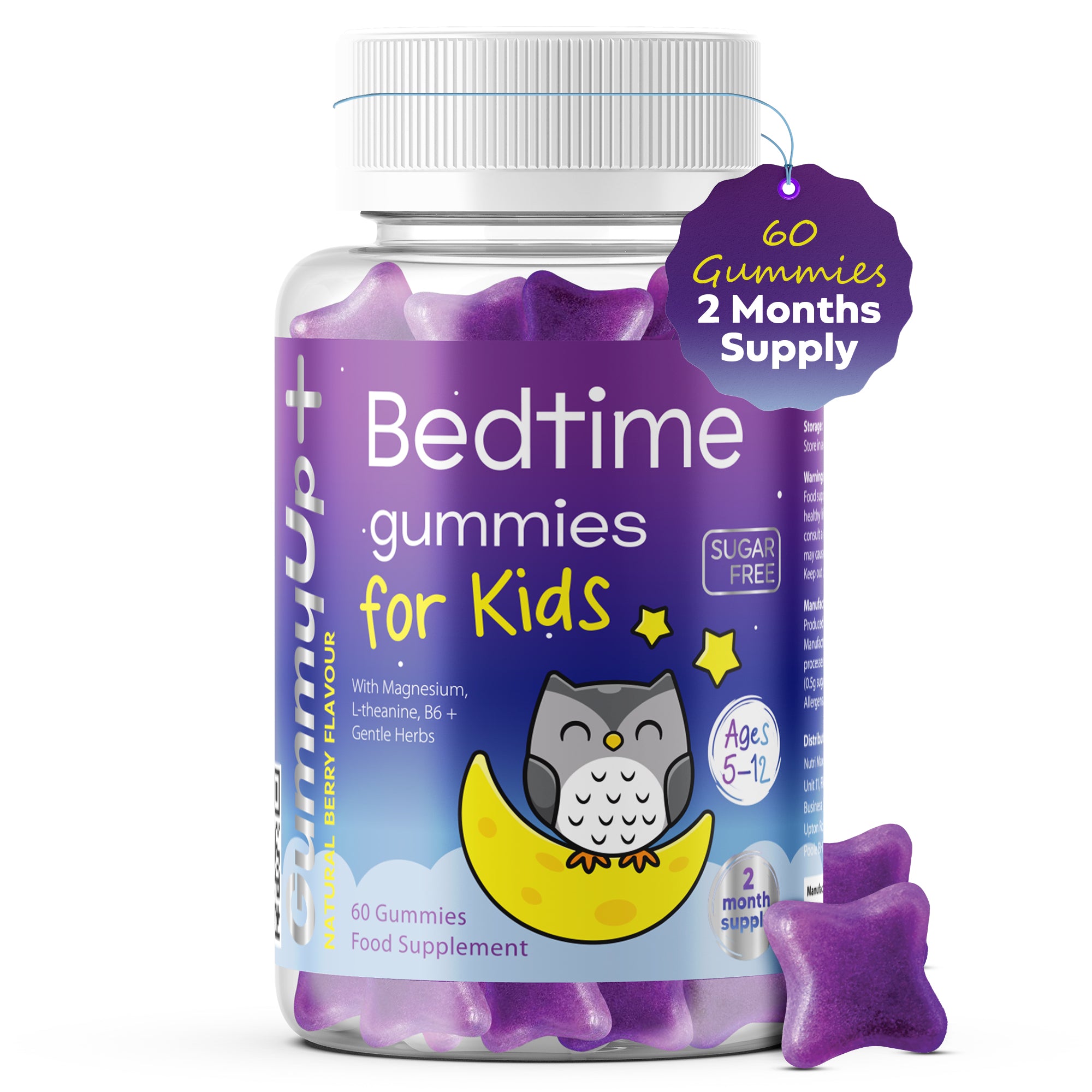 Kids Bedtime Gummies Natural Night-time Support
