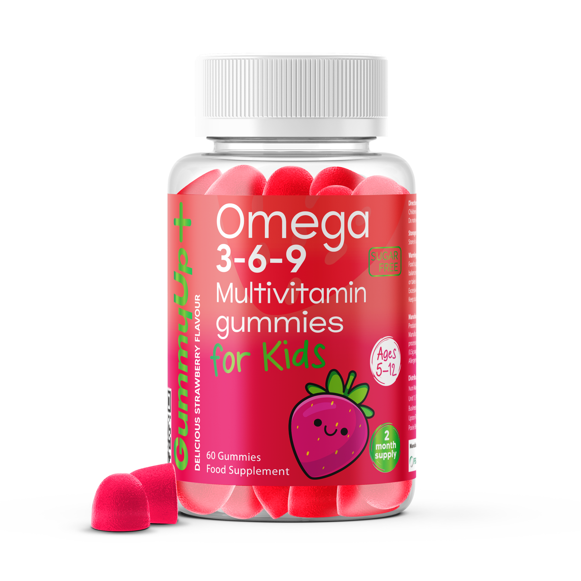 Kids Omega 3-6-9 Multivitamin Gummies
