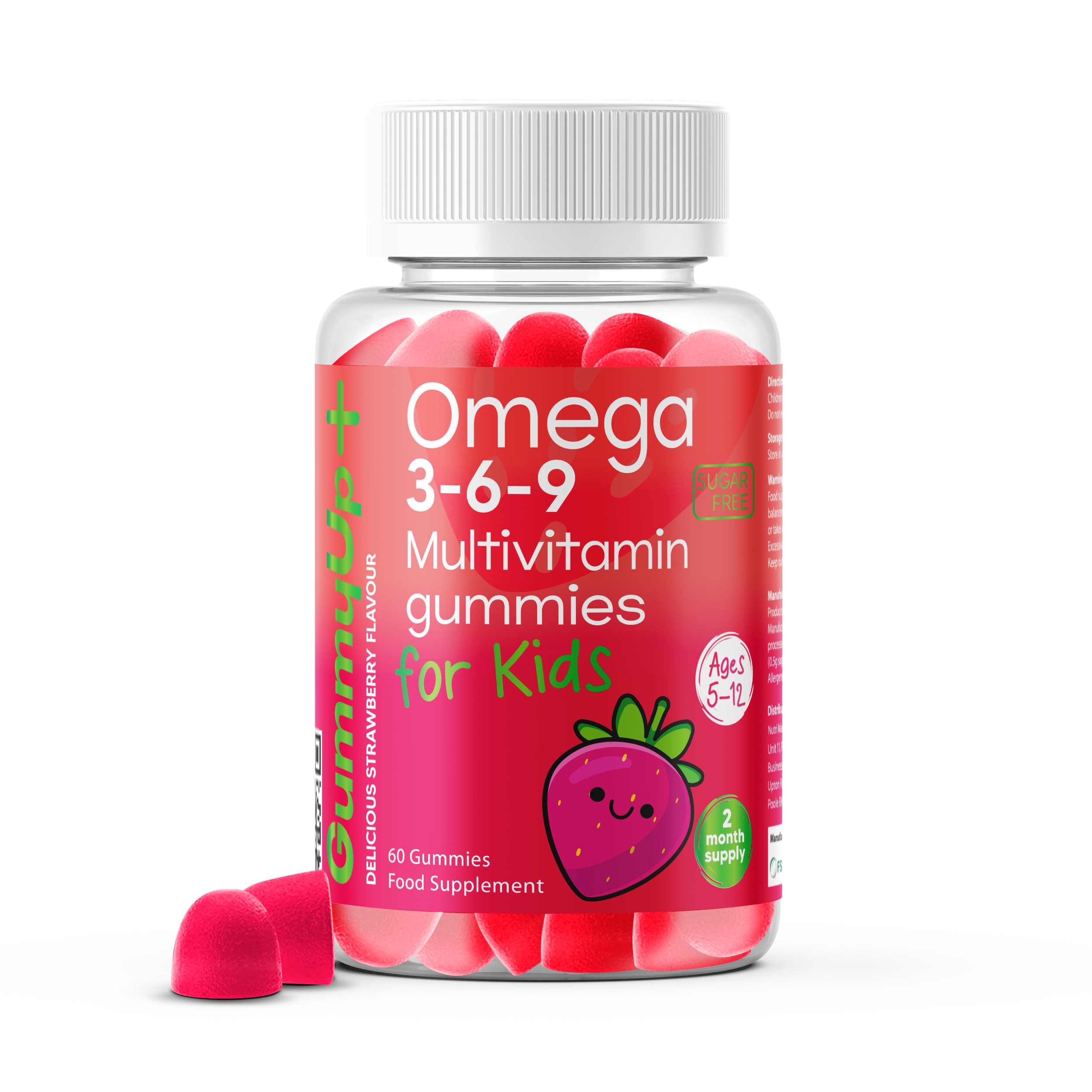 Kids Omega 3-6-9 Multivitamin Gummies