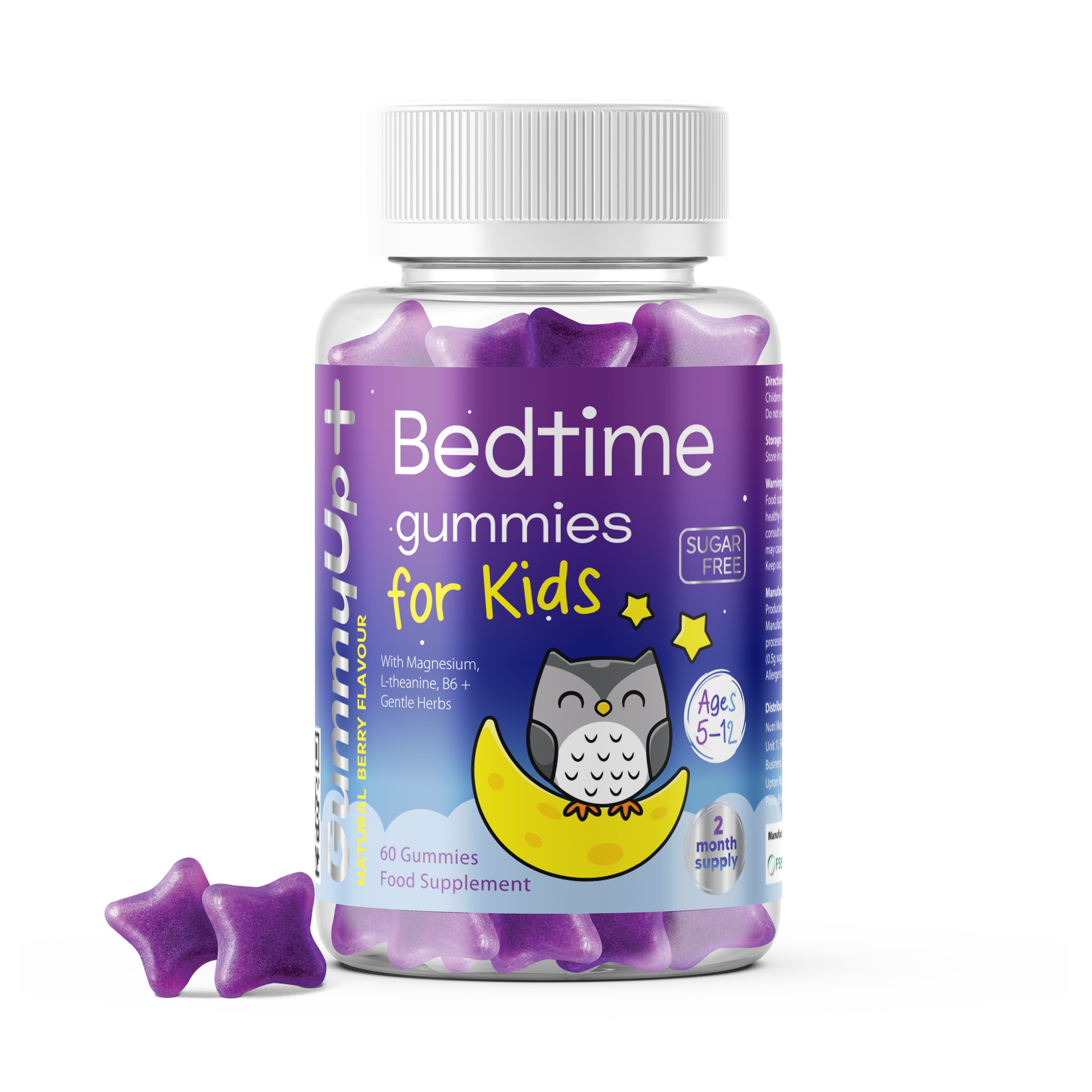 Kids Bedtime Gummies Natural Night-time Support
