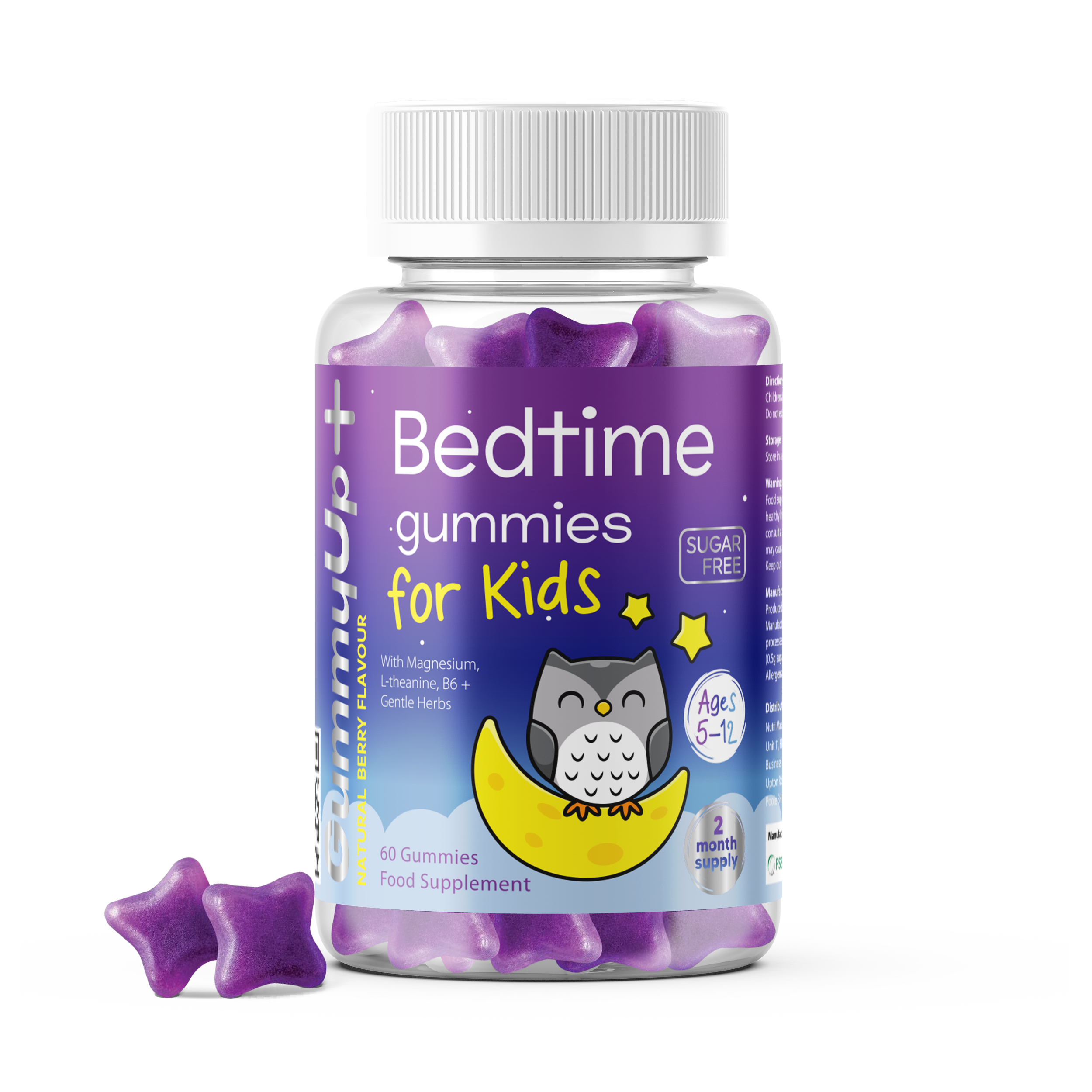 Kids Bedtime Gummies Natural Night-time Support