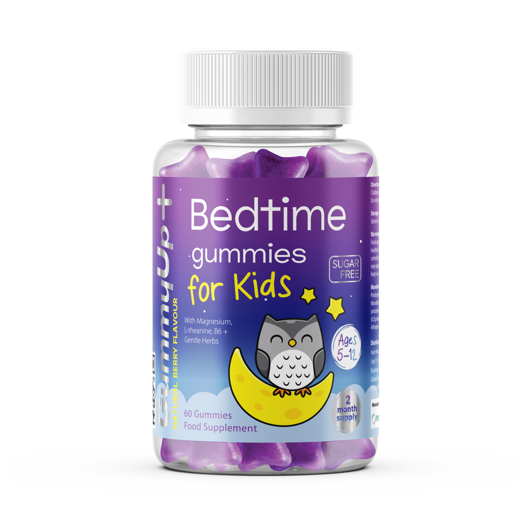 Kids Bedtime Gummies Natural Night-time Support