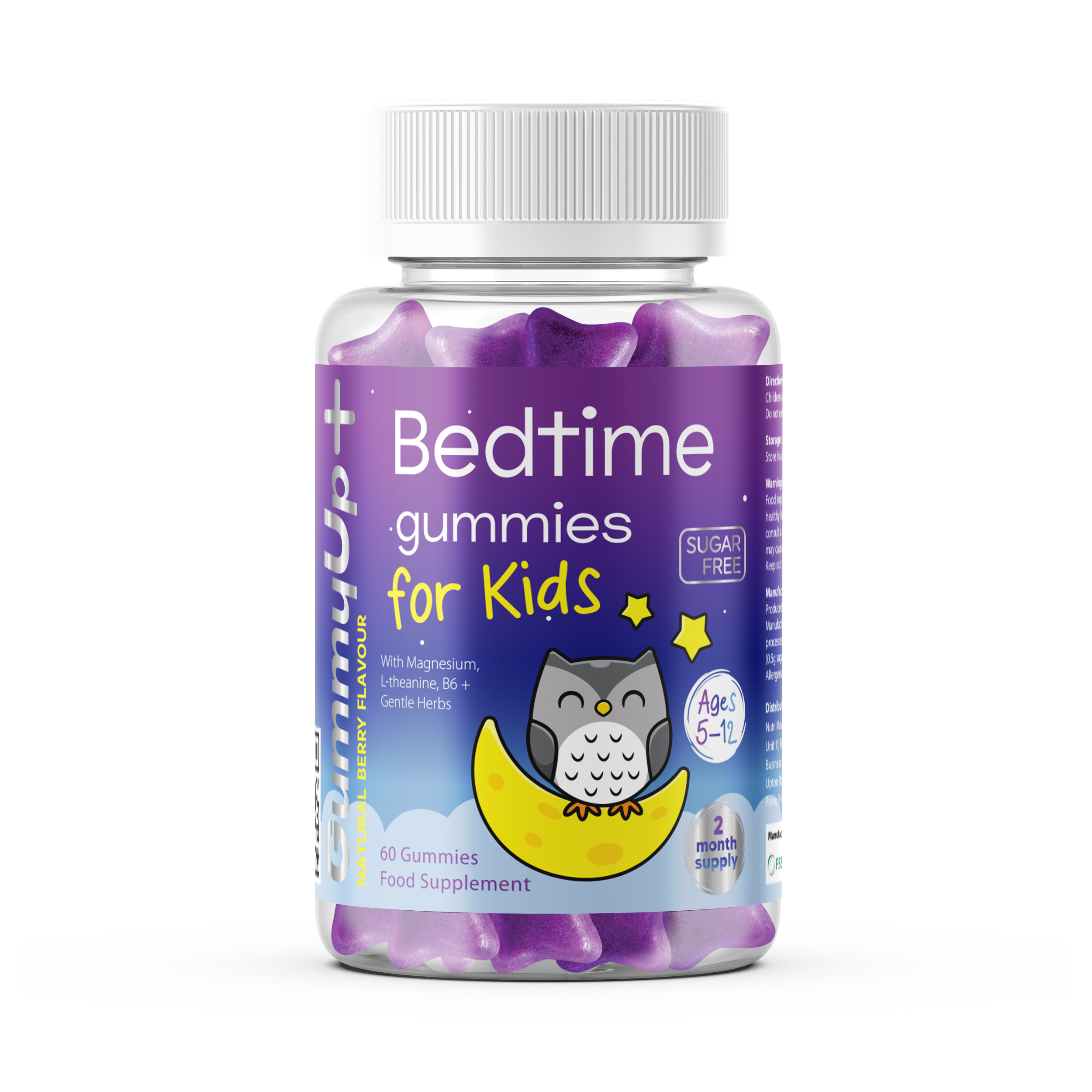 Kids Bedtime Gummies Natural Night-time Support