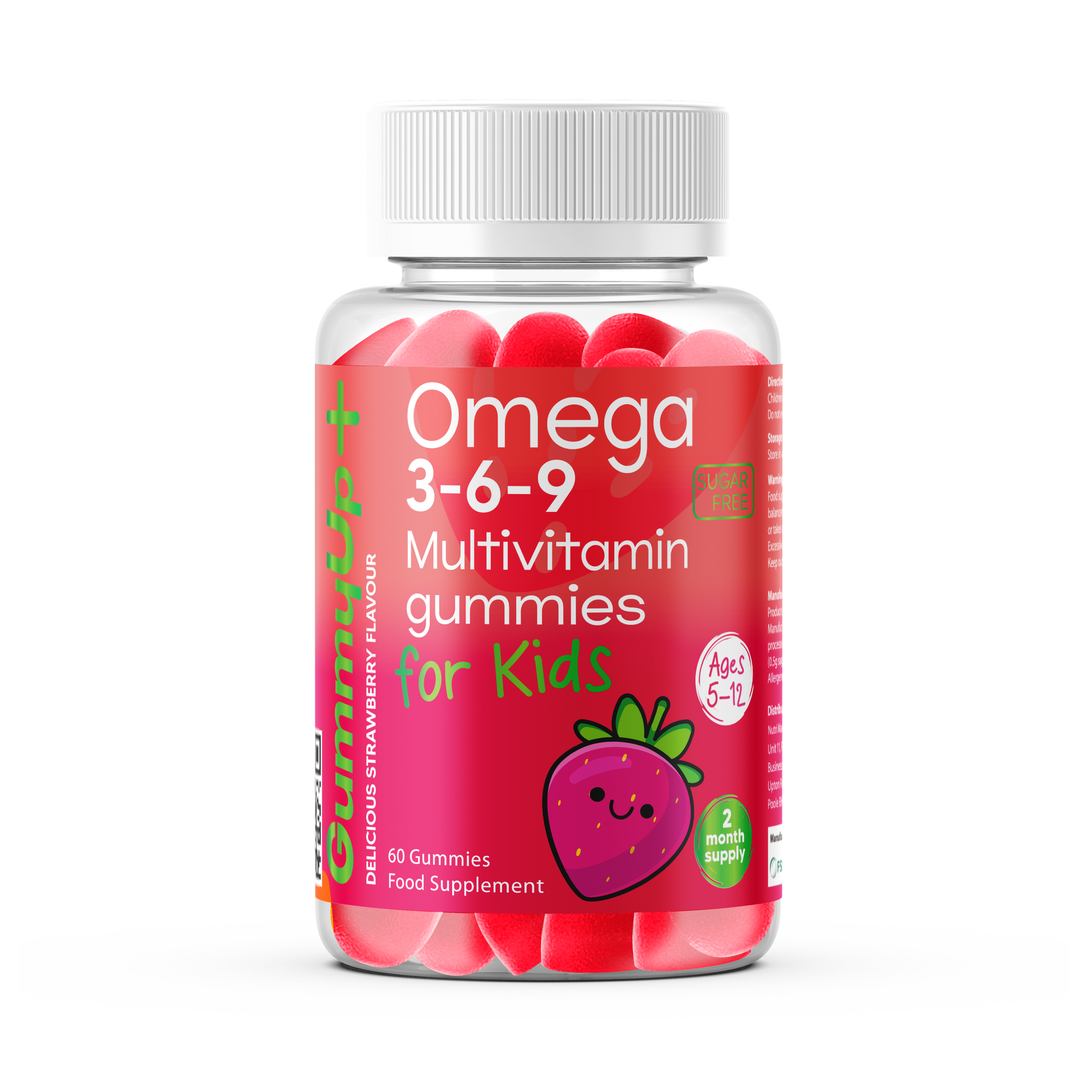 Kids Omega 3-6-9 Multivitamin Gummies