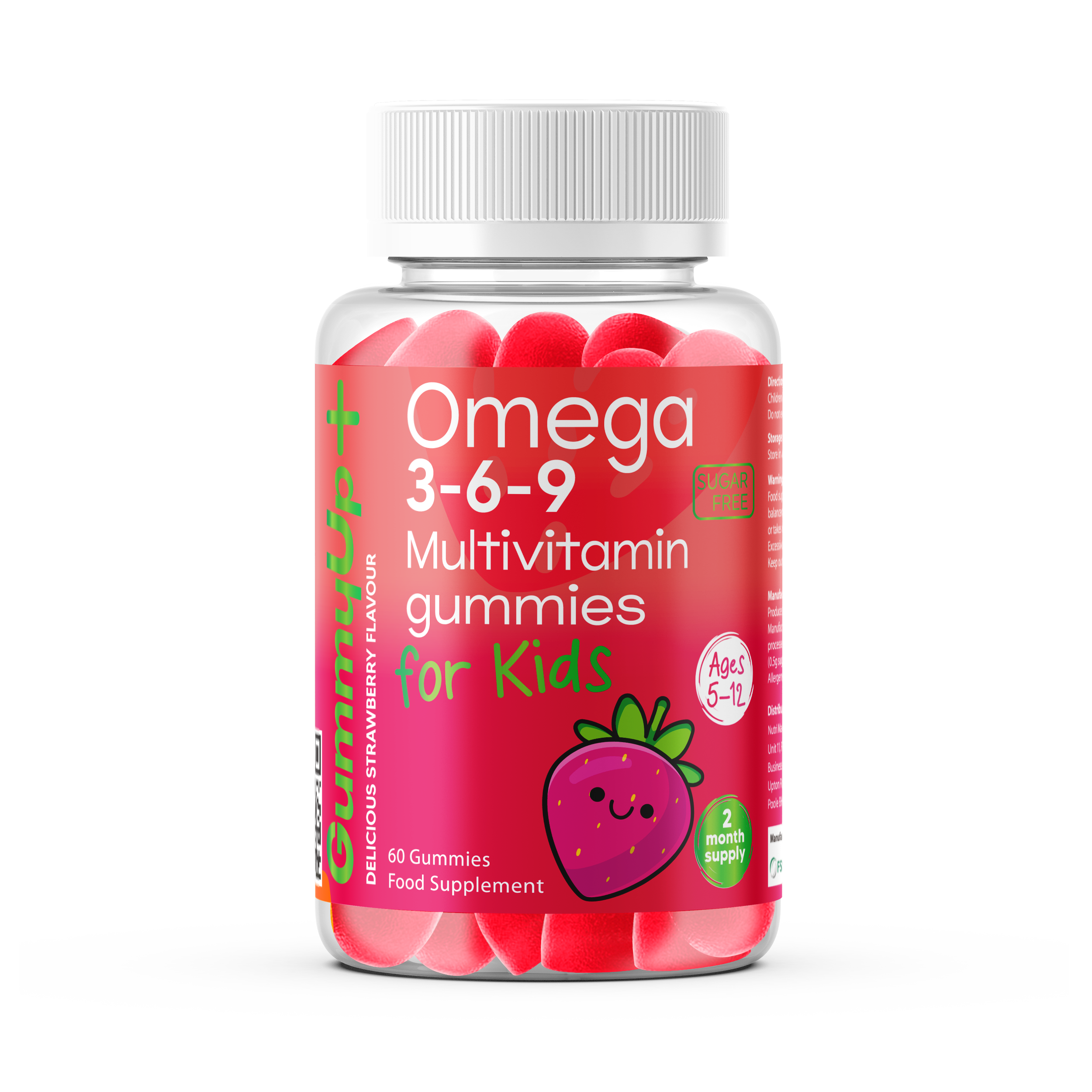 Kids Omega 3-6-9 Multivitamin Gummies