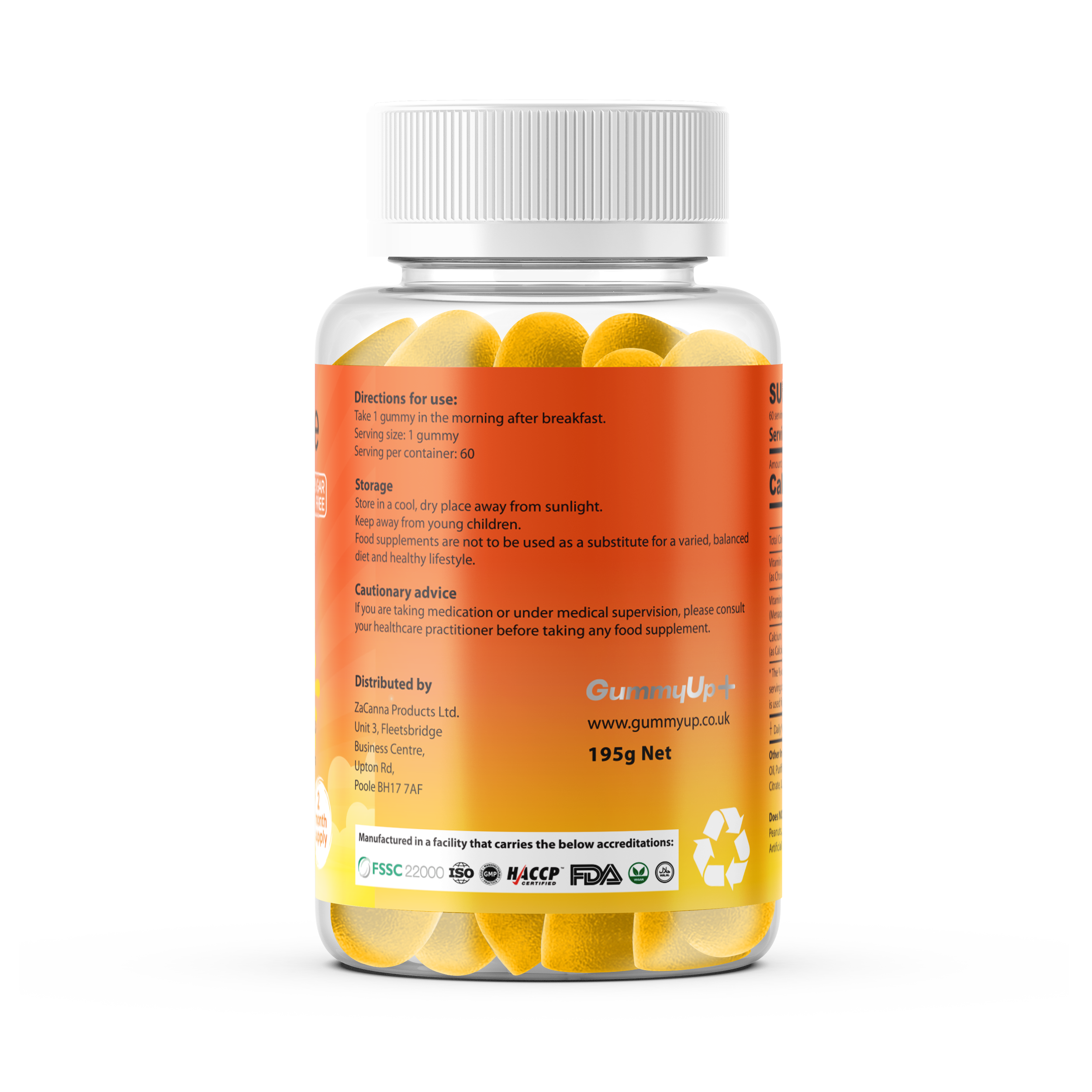 Sunshine Gummies