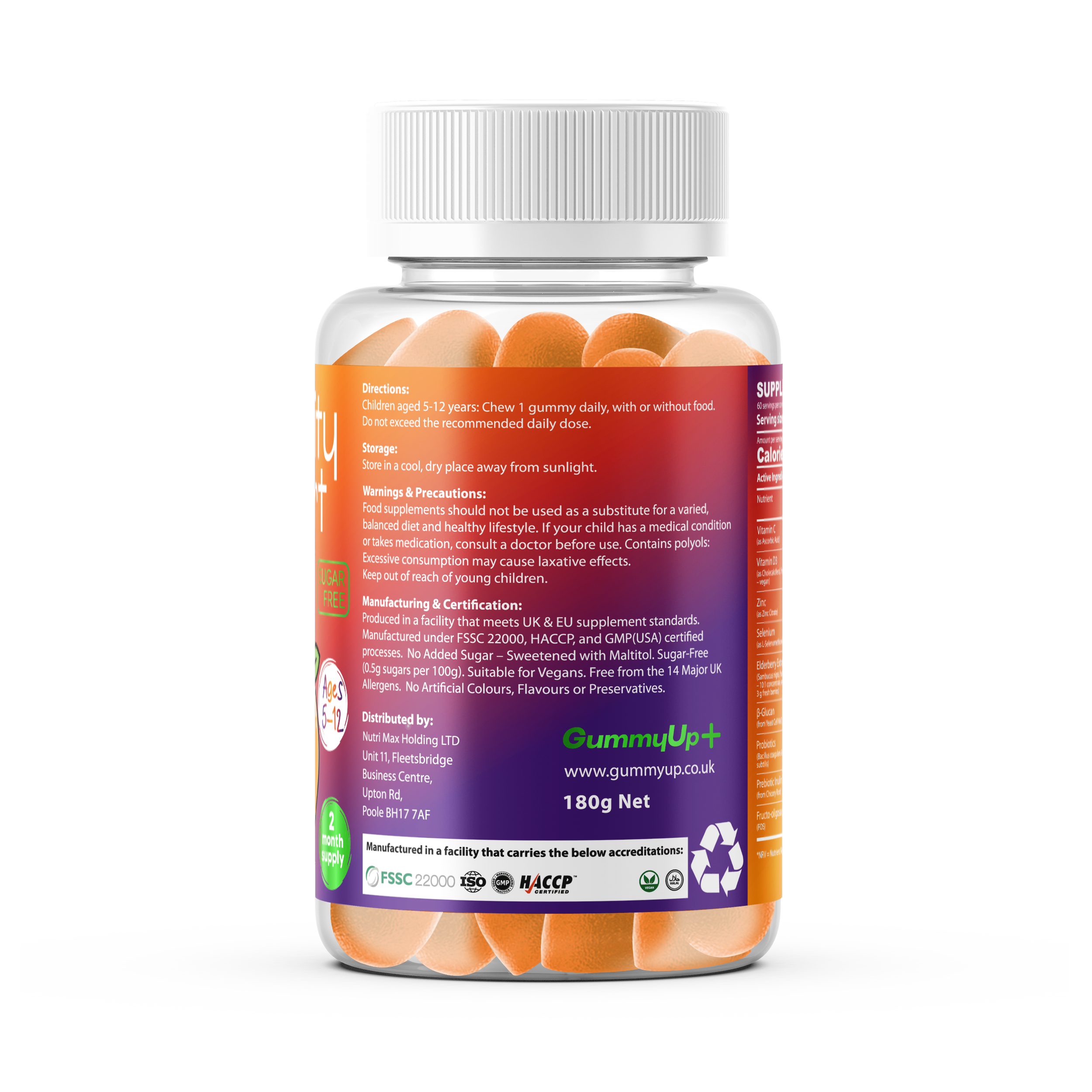 Kids Immunity Support Gummies