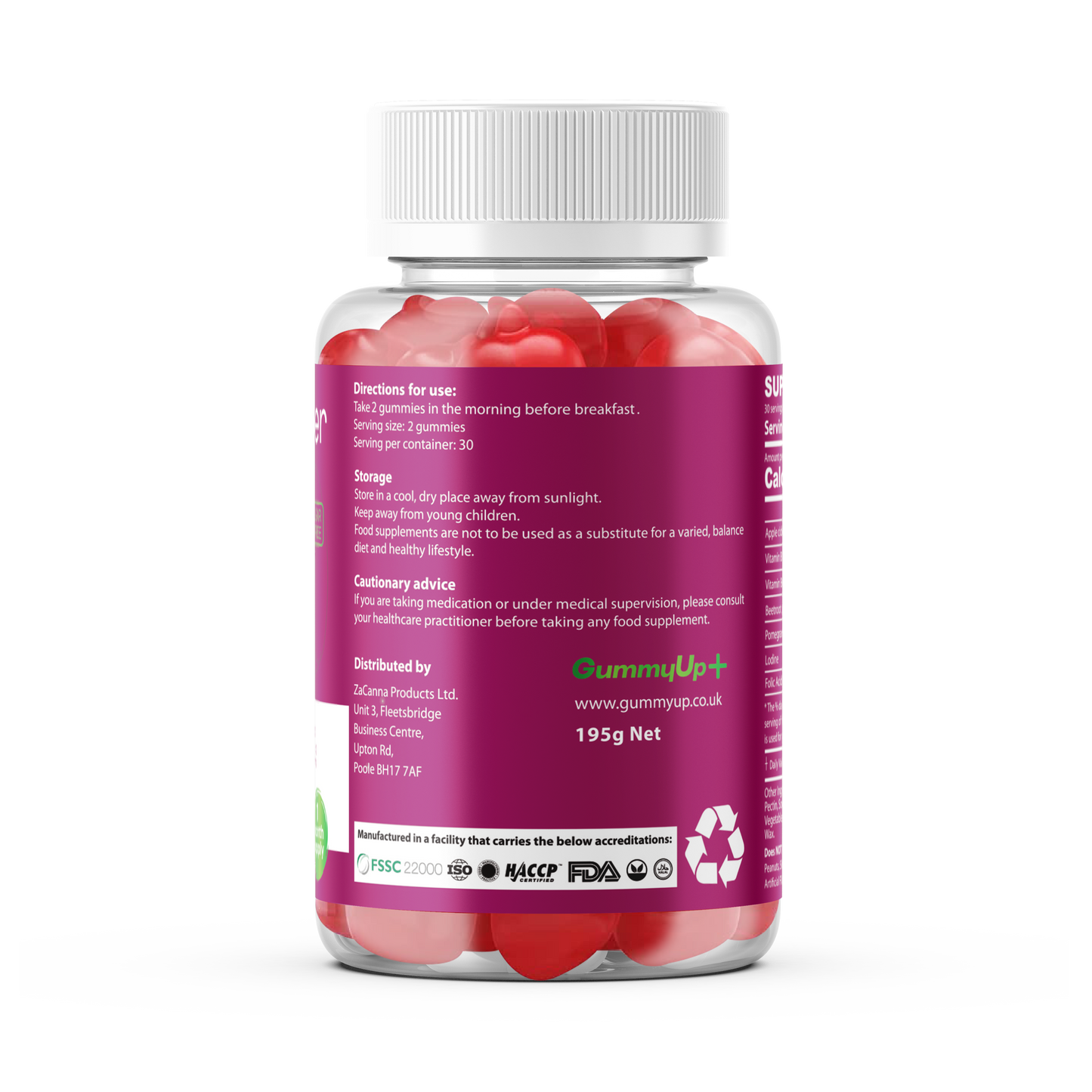 Apple Cider Vinegar Gummies