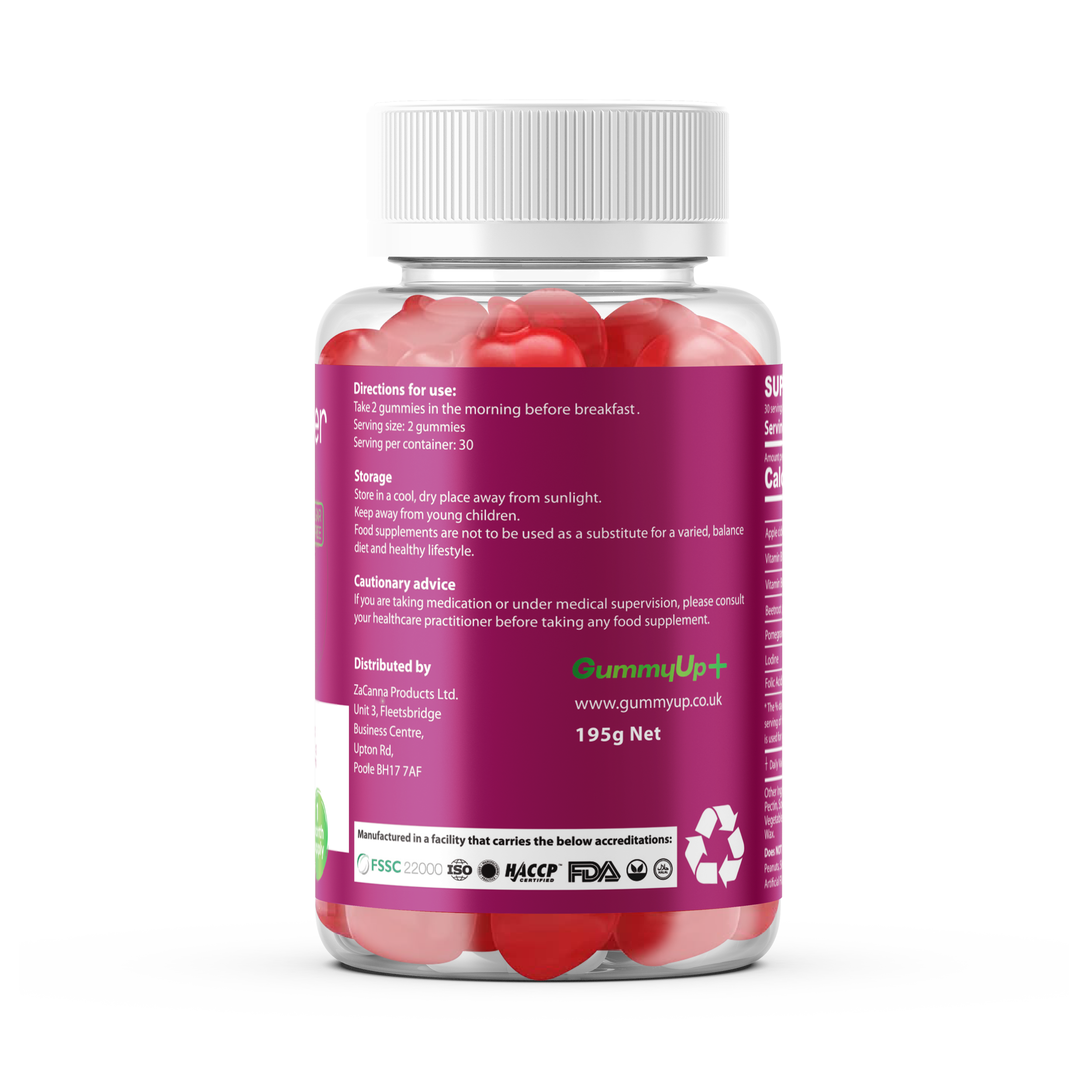 Apple Cider Vinegar Gummies