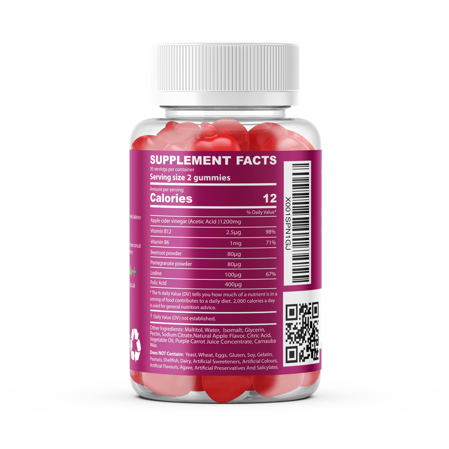 Apple Cider Vinegar Gummies