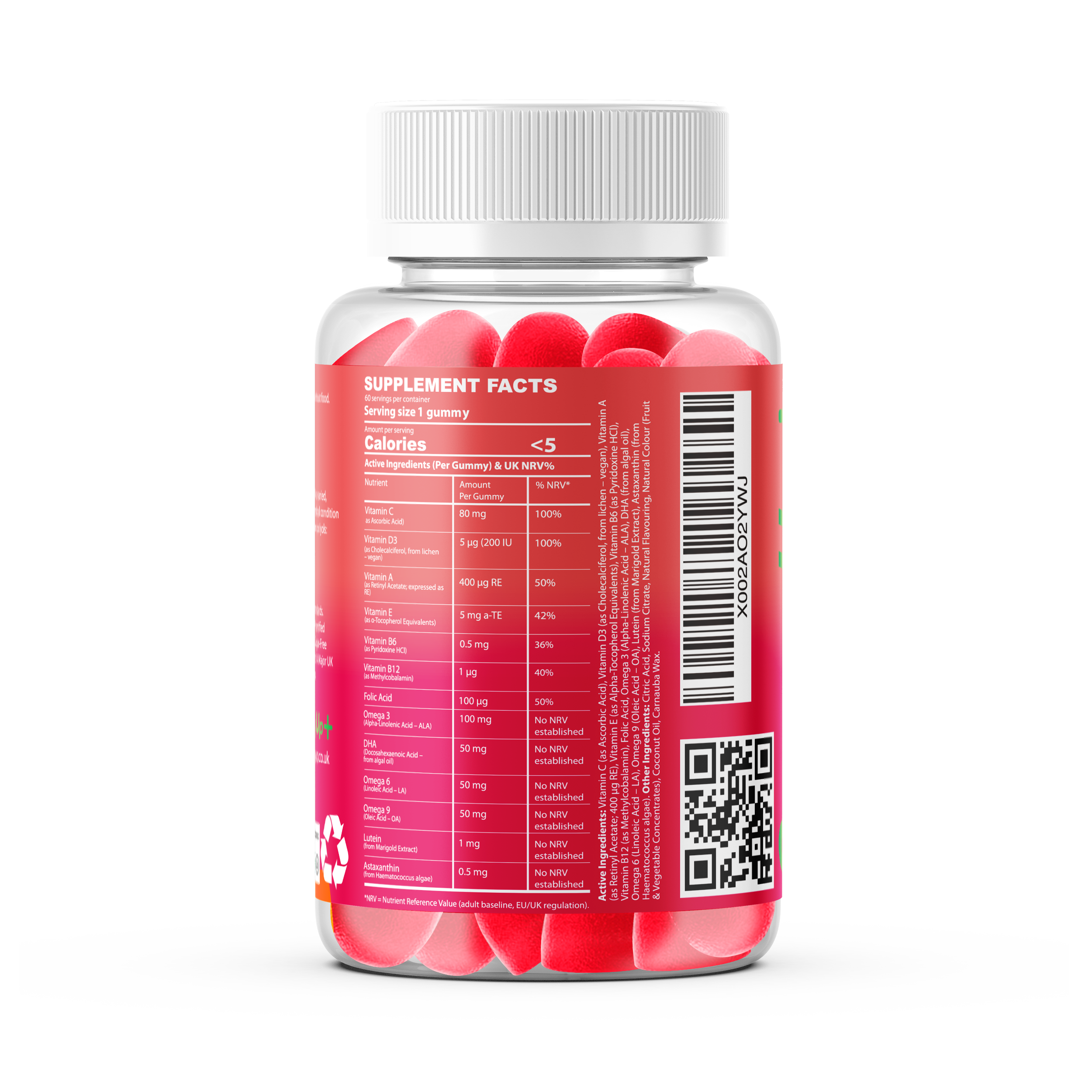 Kids Omega 3-6-9 Multivitamin Gummies