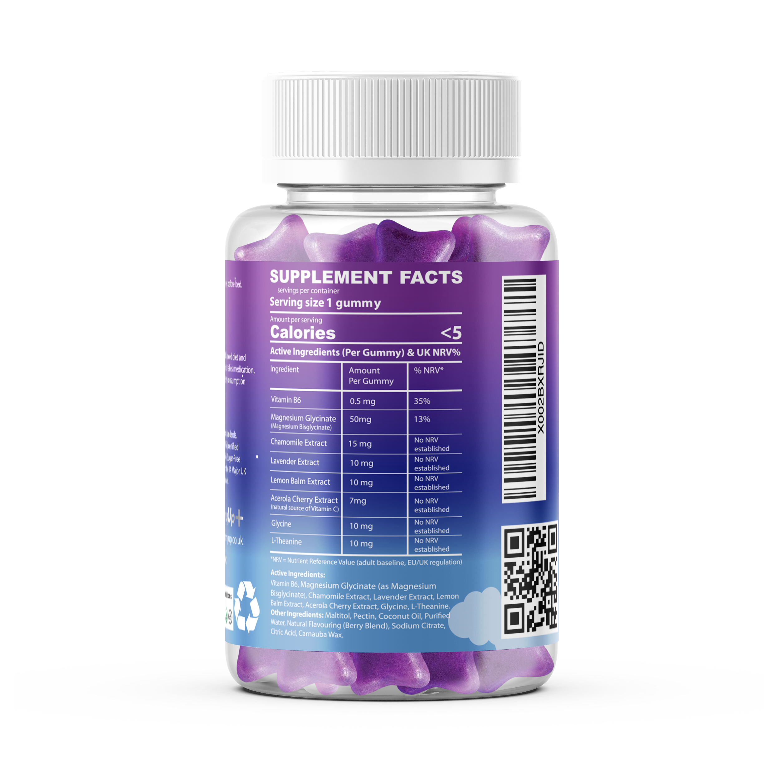 Kids Bedtime Gummies Natural Night-time Support