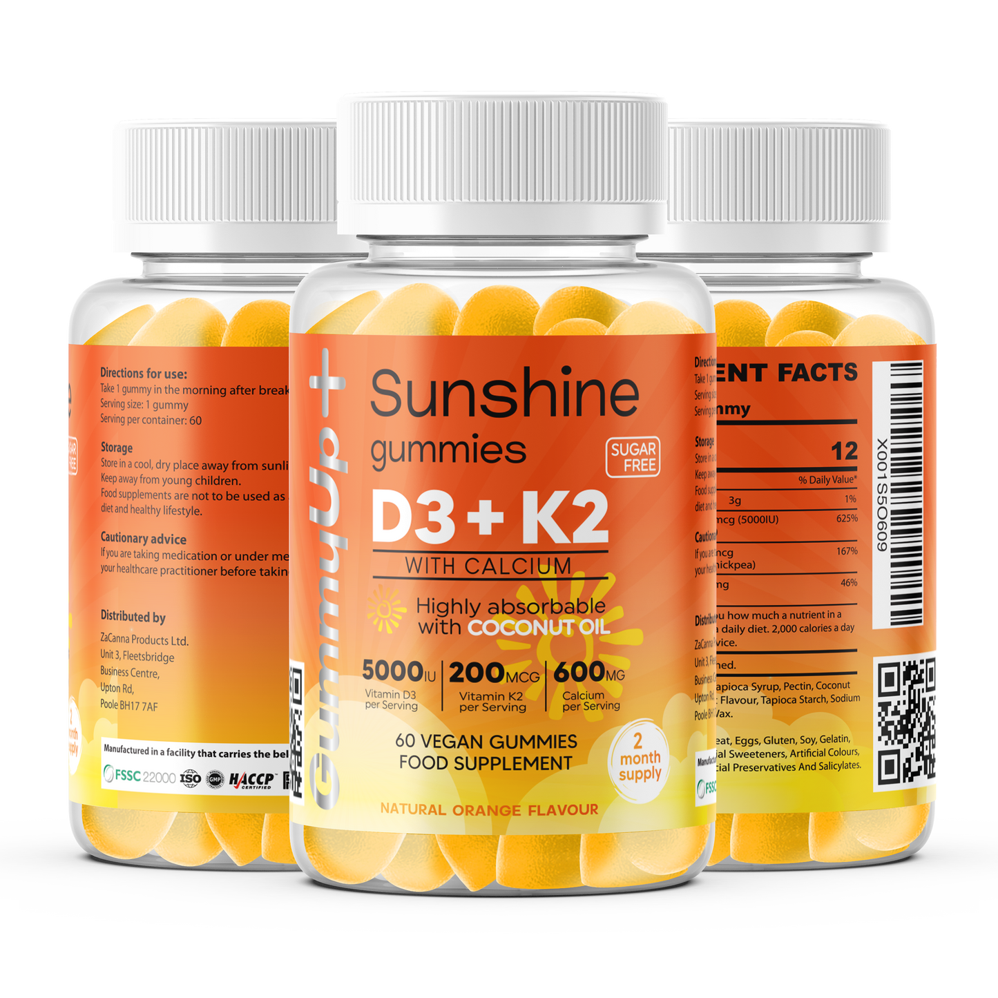 Sunshine Gummies