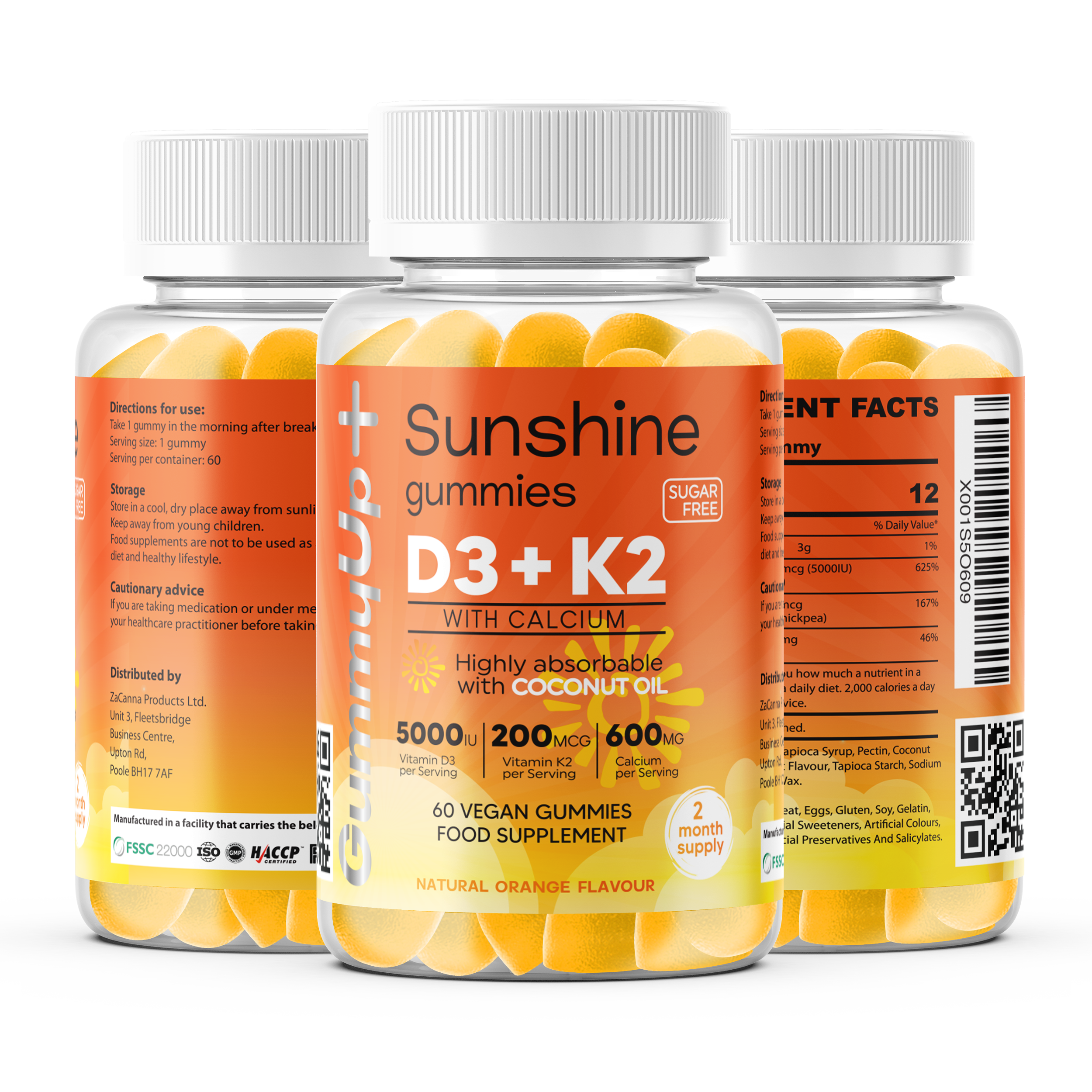 Sunshine Gummies