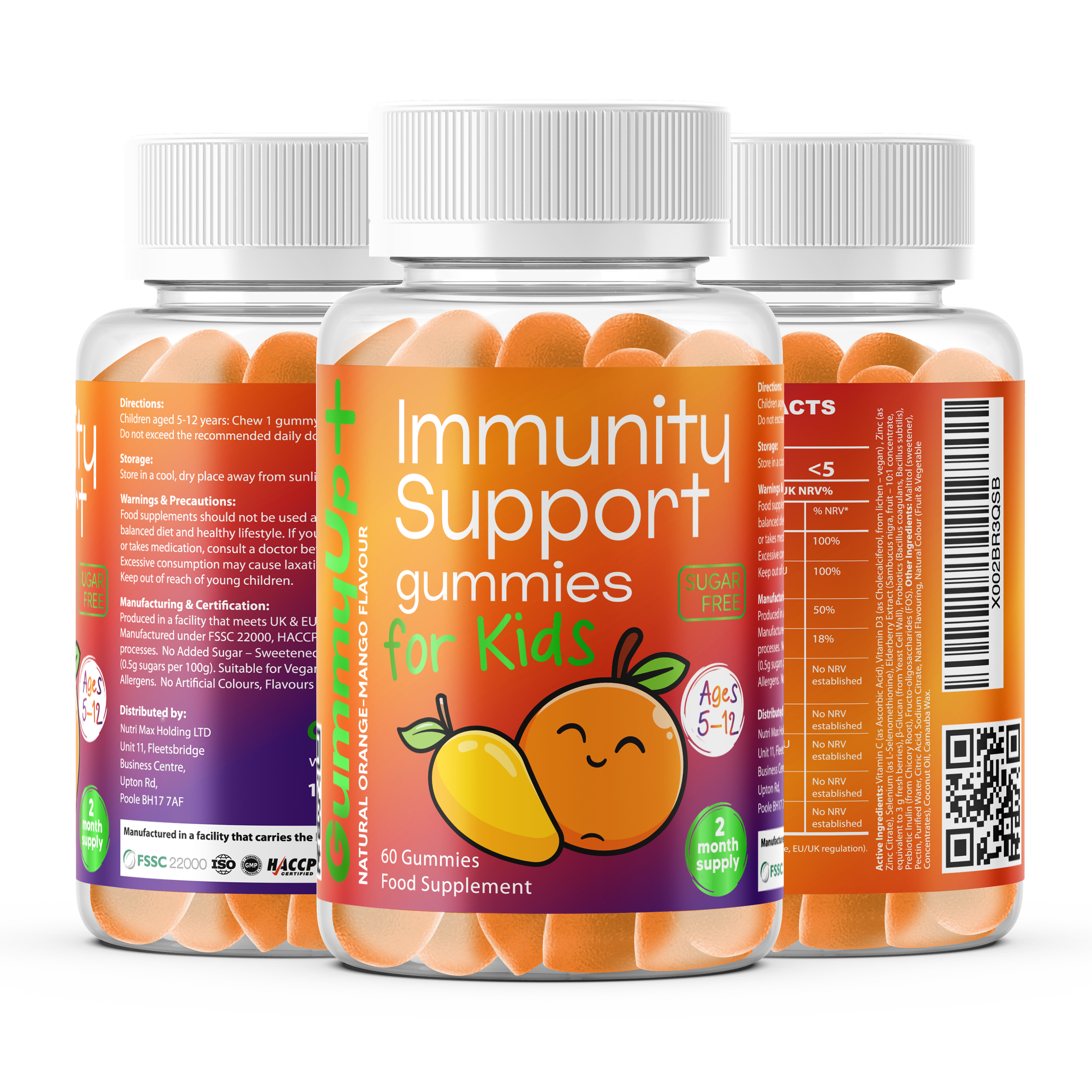 Kids Immunity Support Gummies