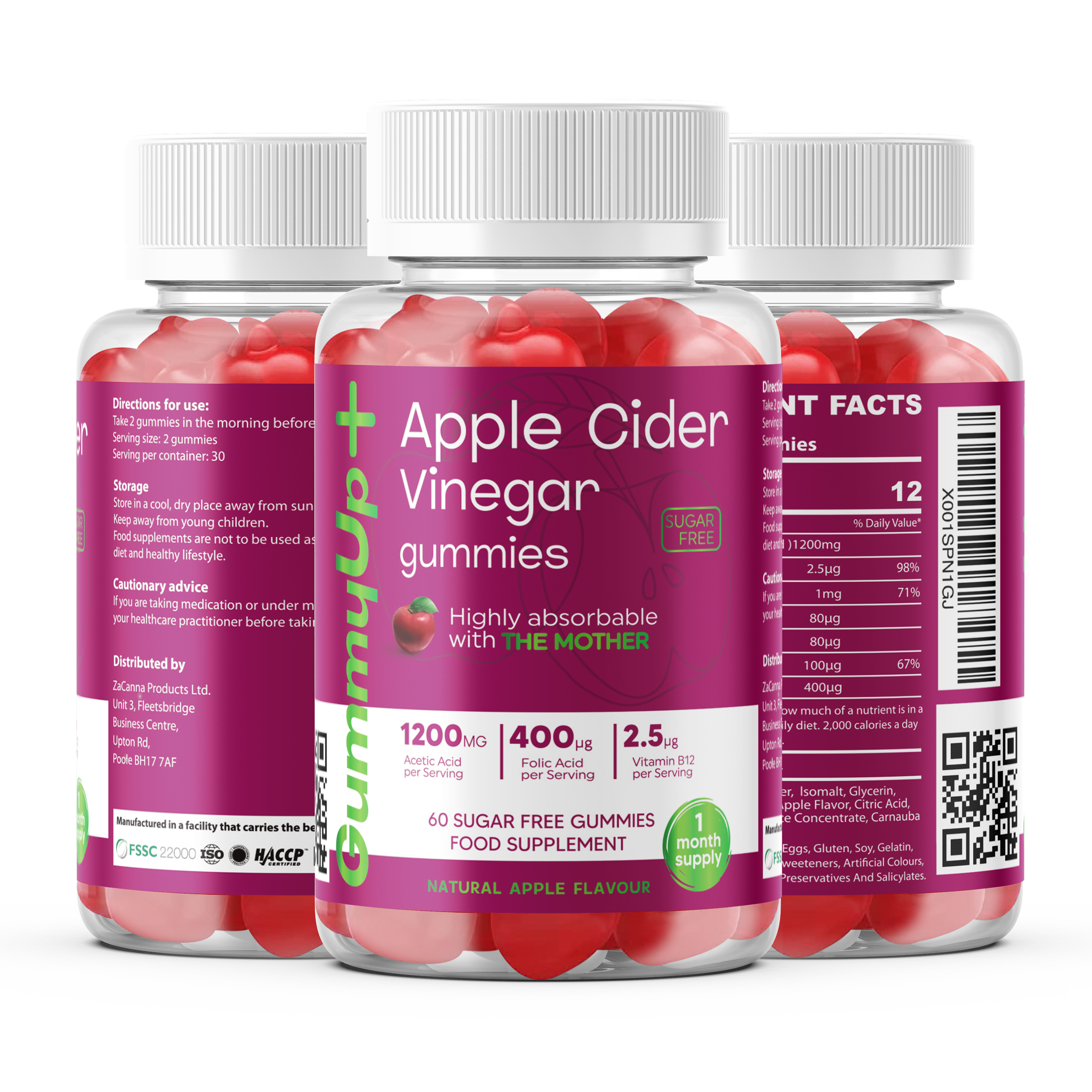 Apple Cider Vinegar Gummies