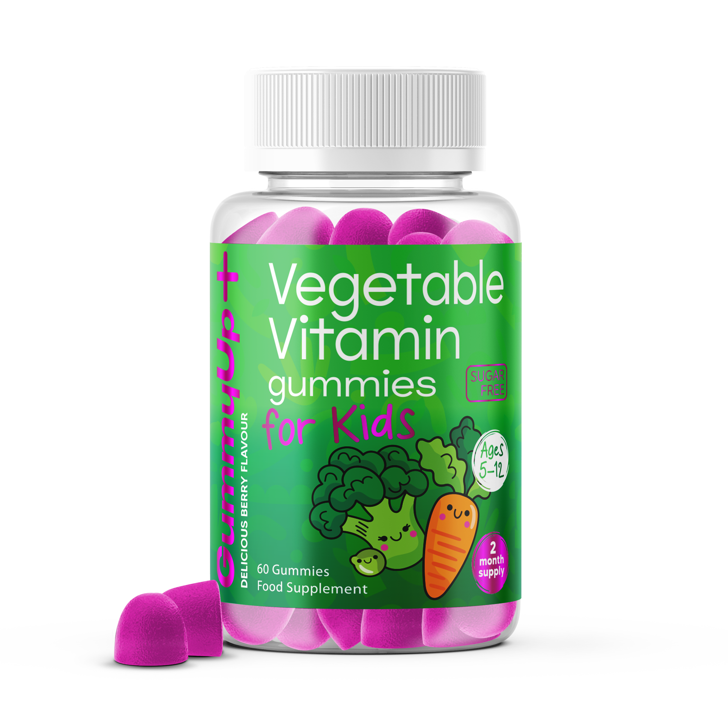 Kids Vegetable Vitamin Gummies