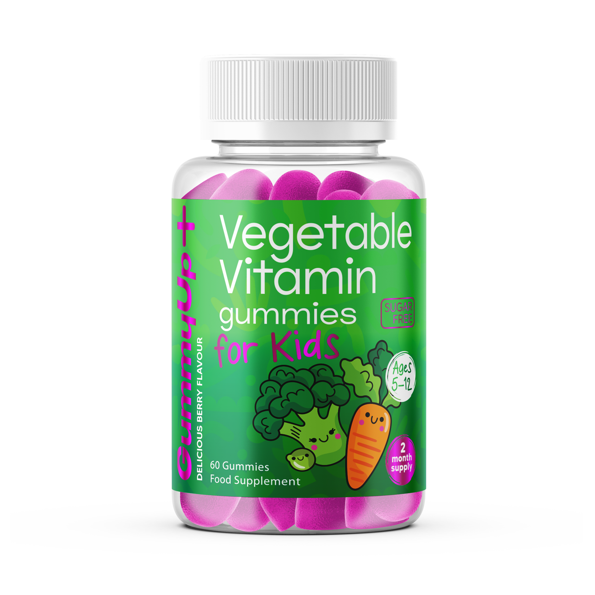 Kids Vegetable Vitamin Gummies