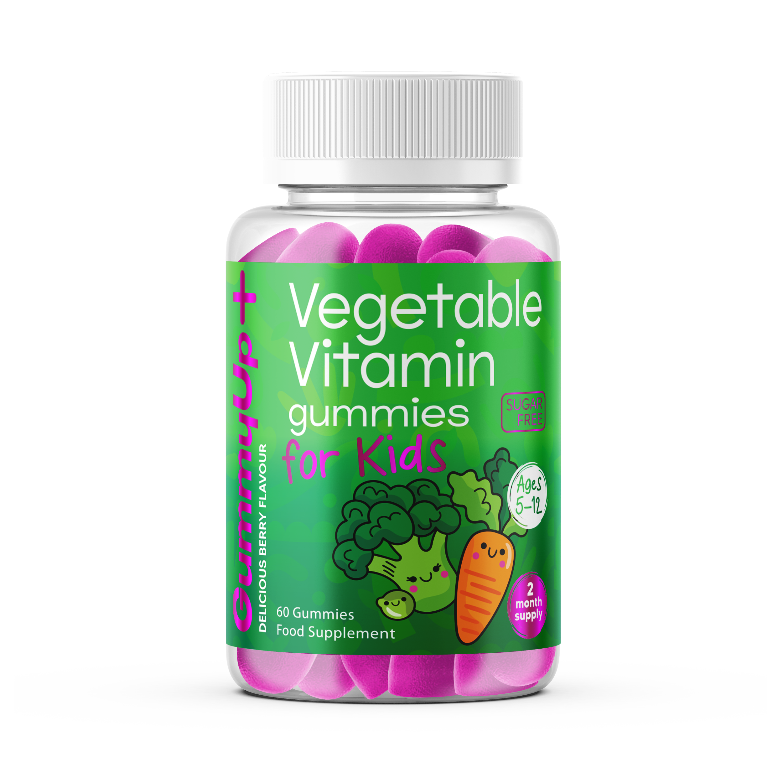 Kids Vegetable Vitamin Gummies