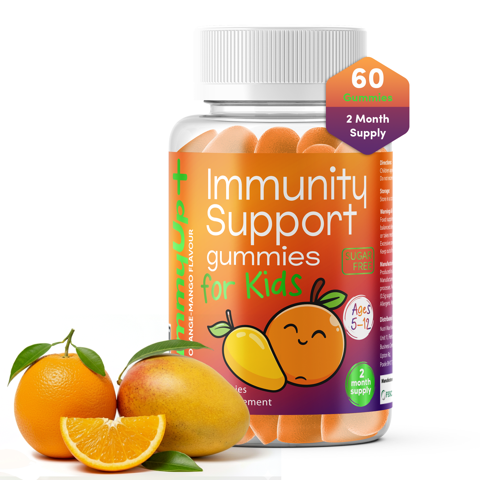 Kids Immunity Support Gummies
