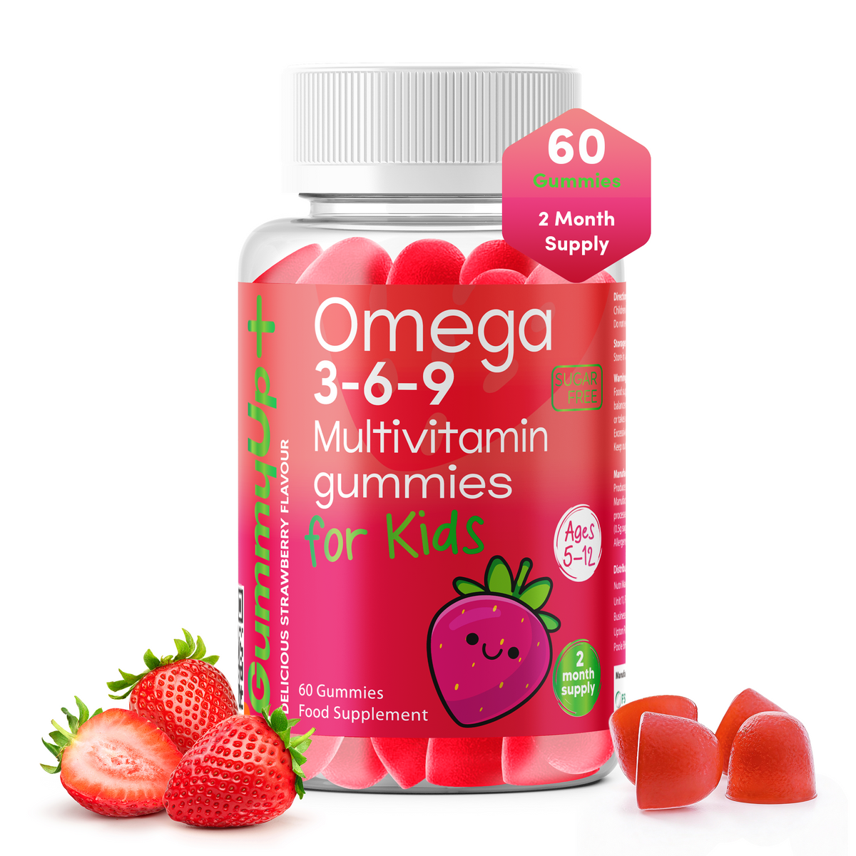 Kids Omega 3-6-9 Multivitamin Gummies